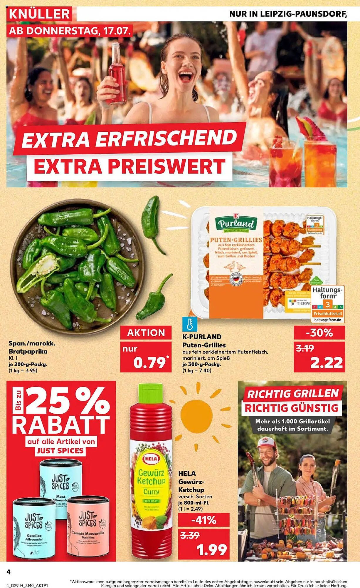 Kaufland Prospekt (2025-07-17 - 2025-07-23) | 4