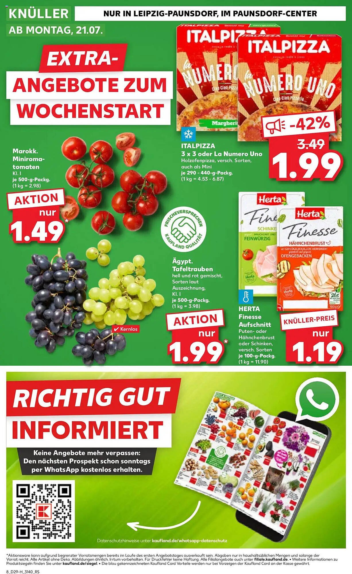 Kaufland Prospekt (2025-07-17 - 2025-07-23) | 8