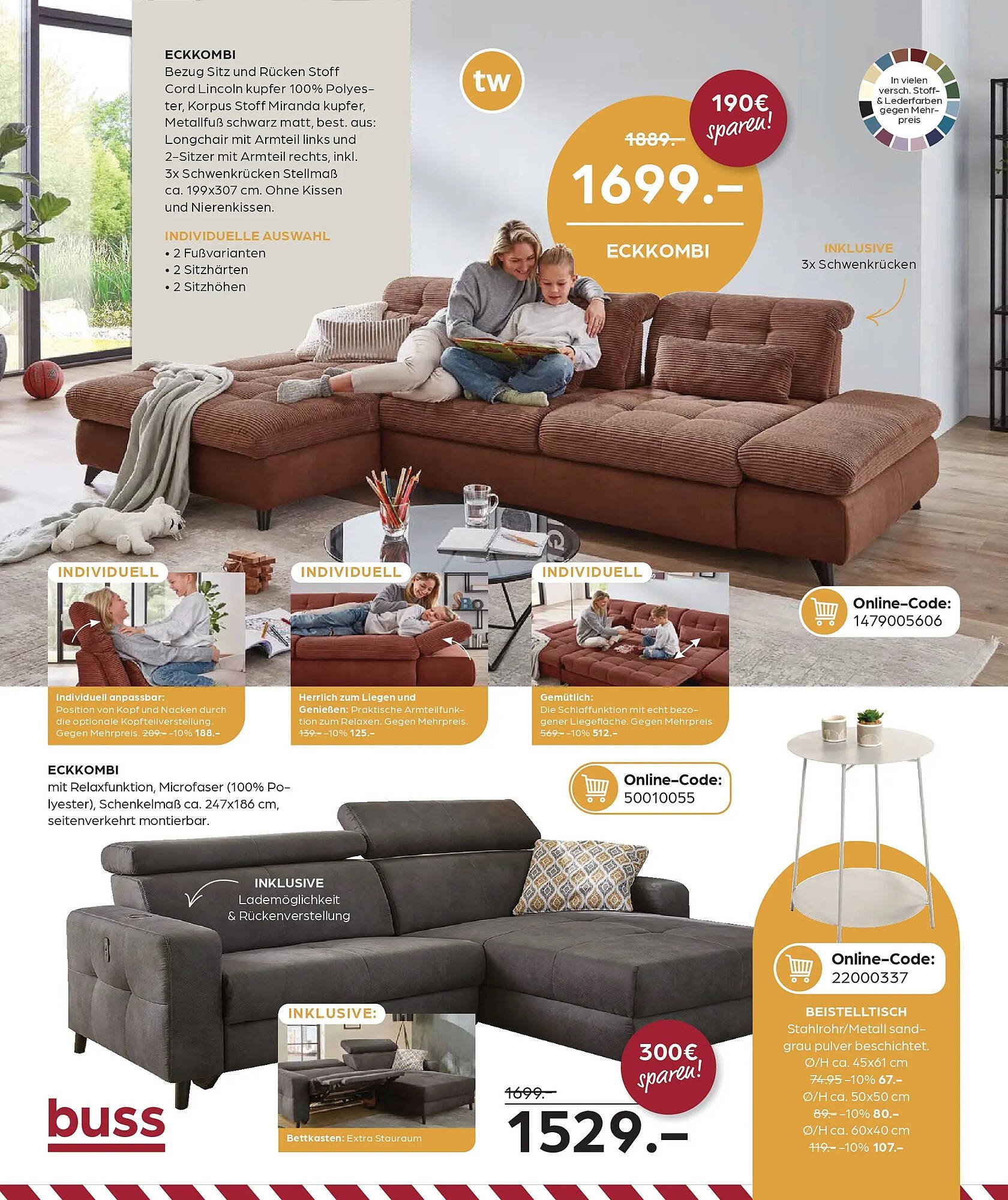 Trends Möbel Prospekt (2025-12-22 - 2026-01-02)