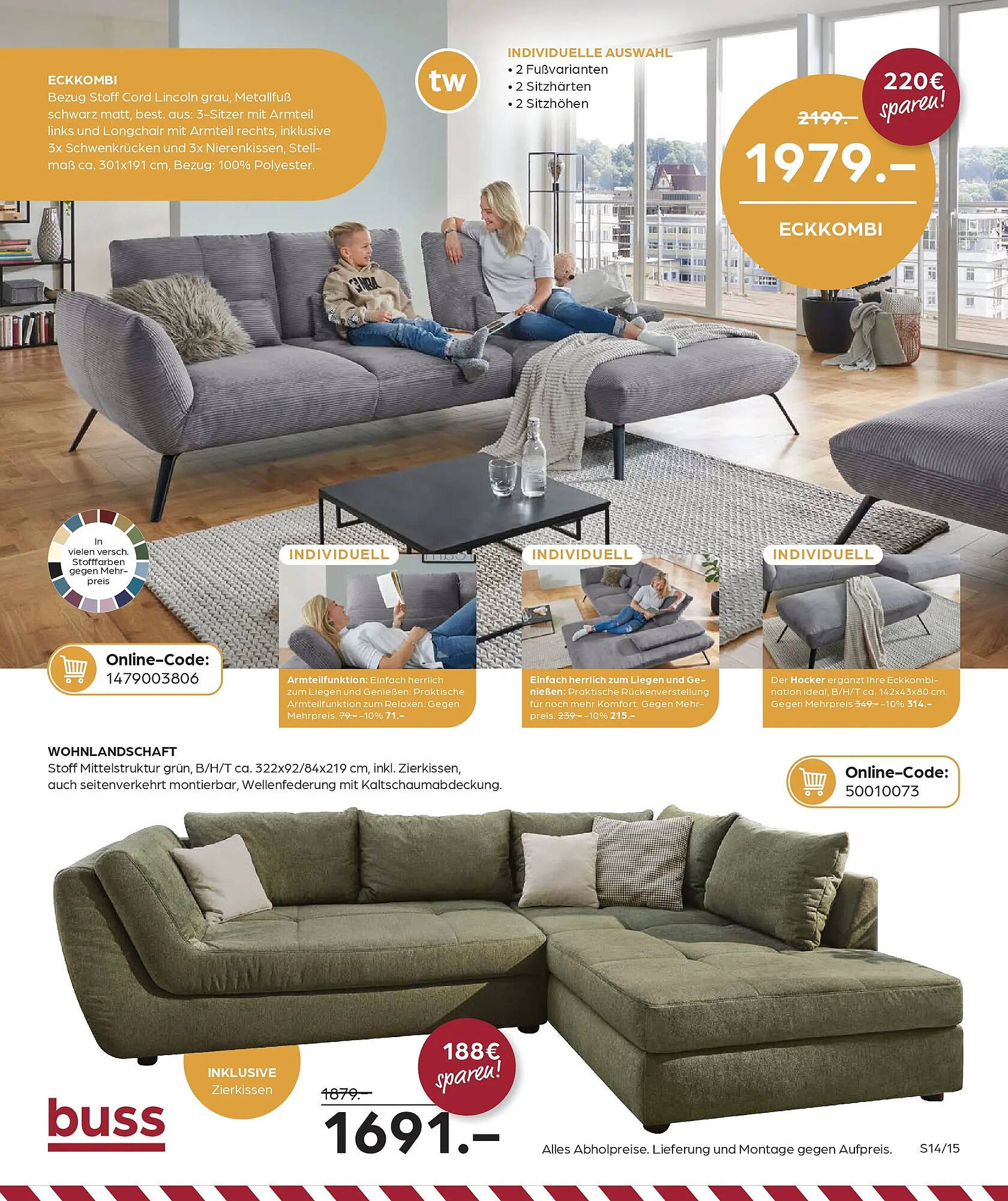 Trends Möbel Prospekt (2025-12-22 - 2026-01-02)