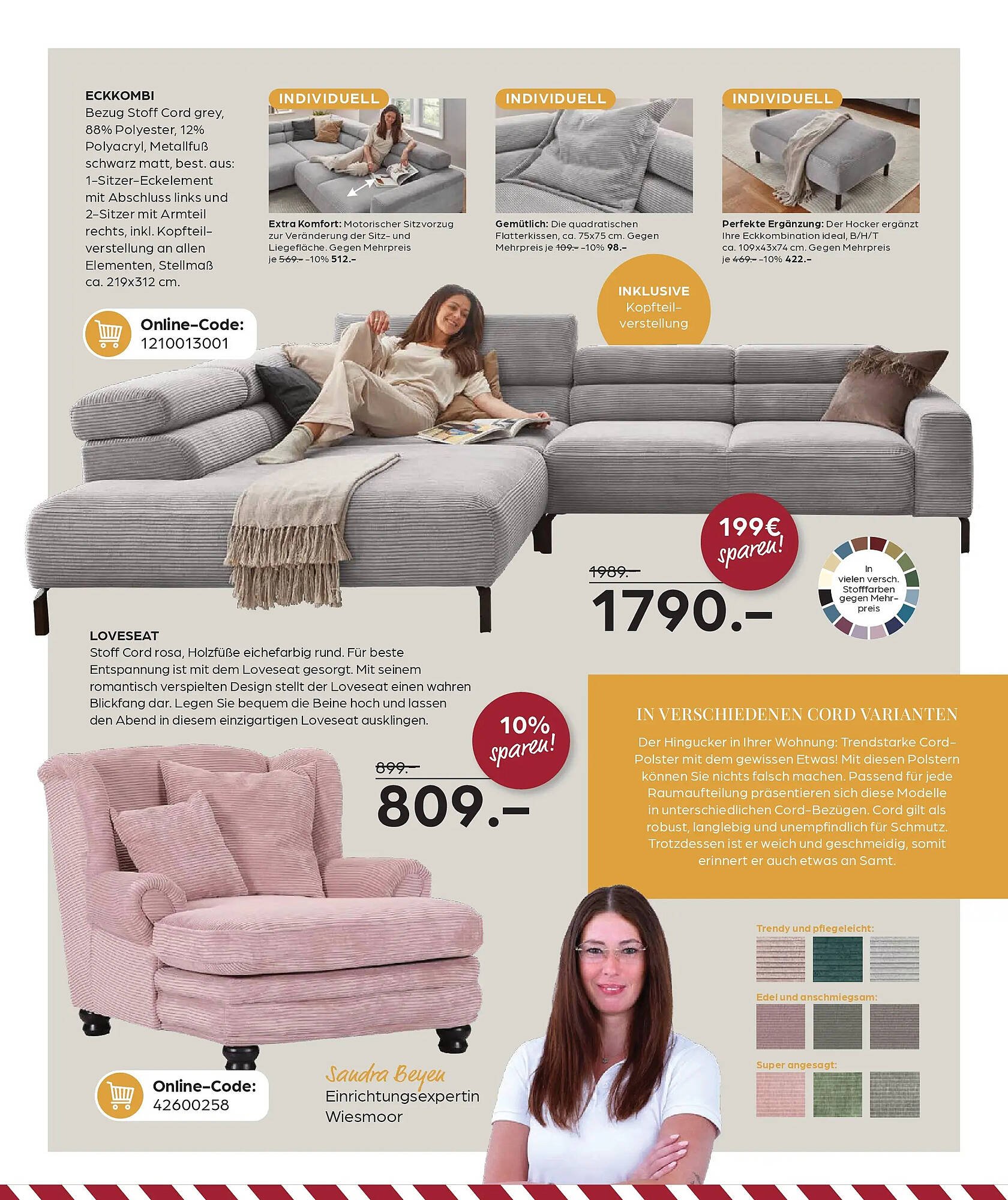 Trends Möbel Prospekt (2025-12-22 - 2026-01-02)