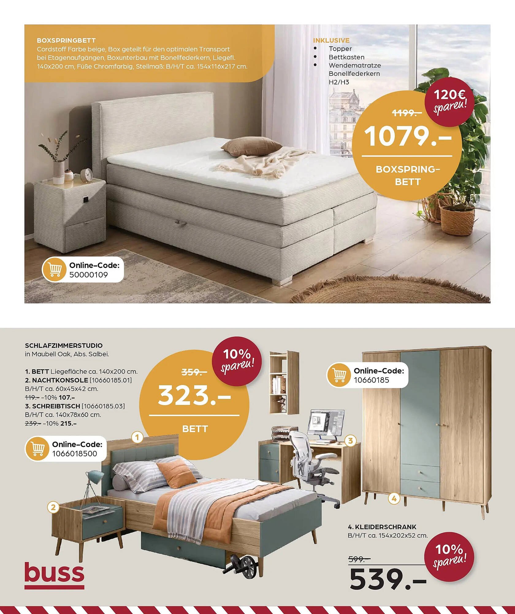 Trends Möbel Prospekt (2025-12-22 - 2026-01-02)