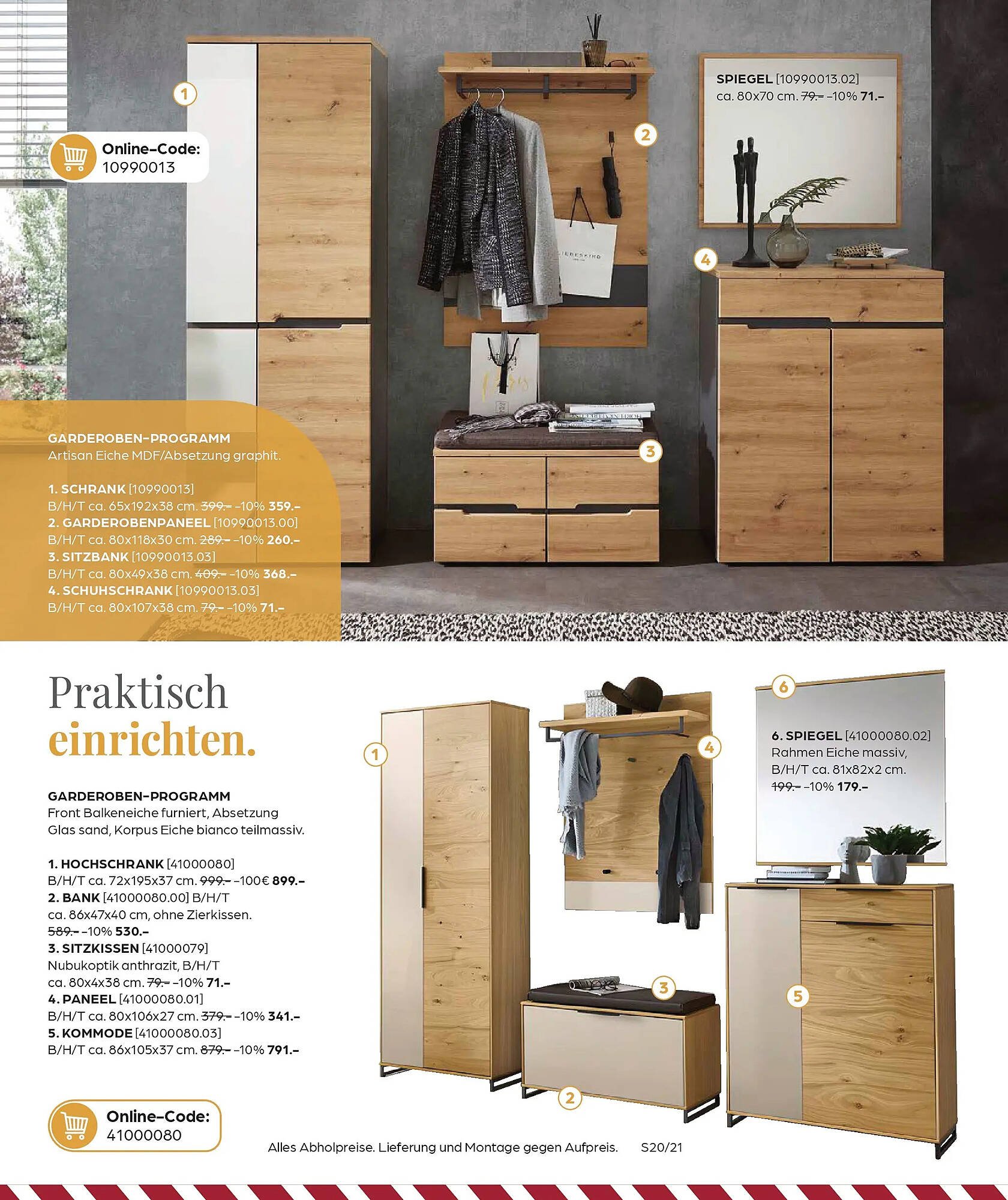 Trends Möbel Prospekt (2025-12-22 - 2026-01-02)