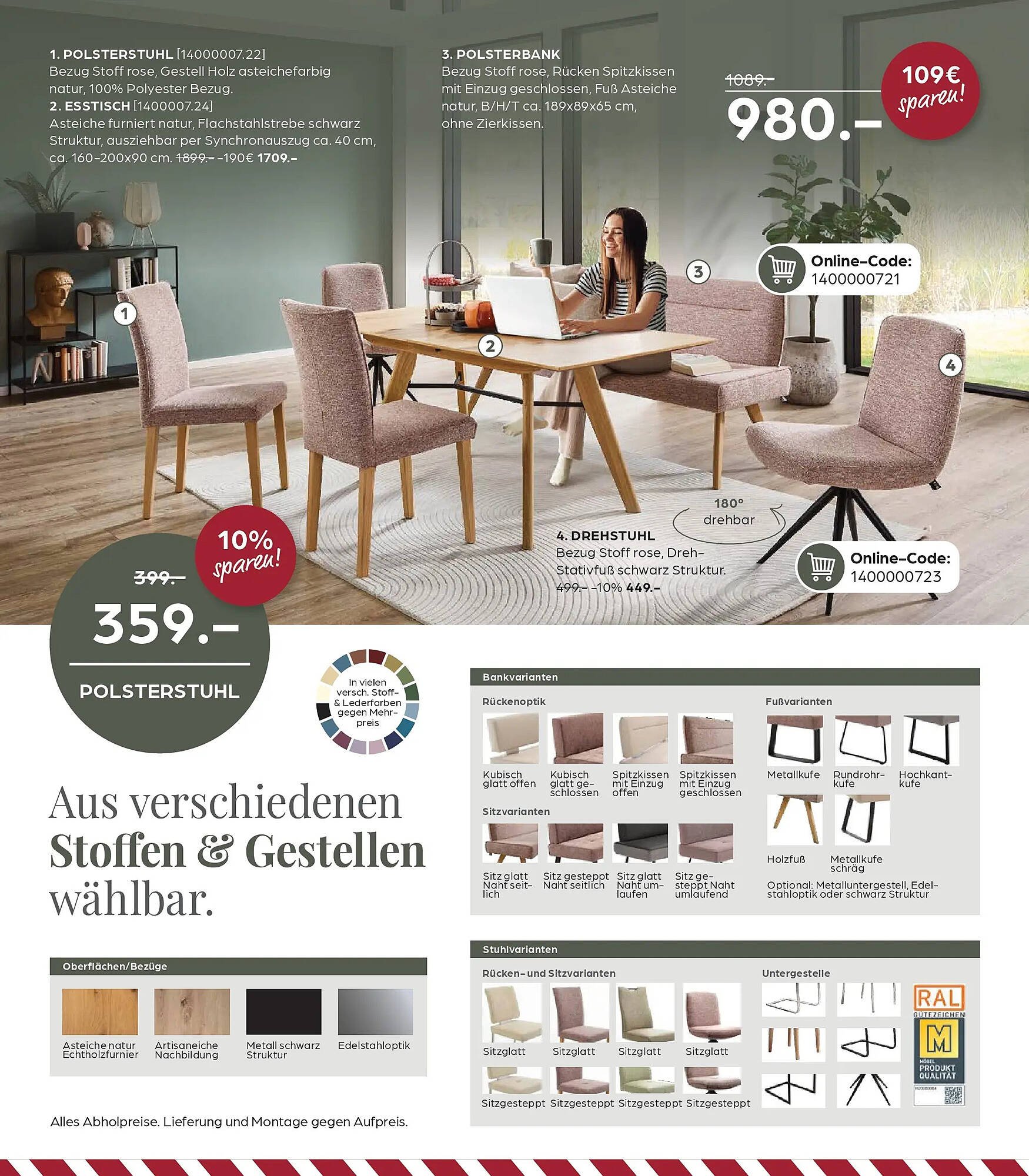 Trends Möbel Prospekt (2025-12-22 - 2026-01-02)