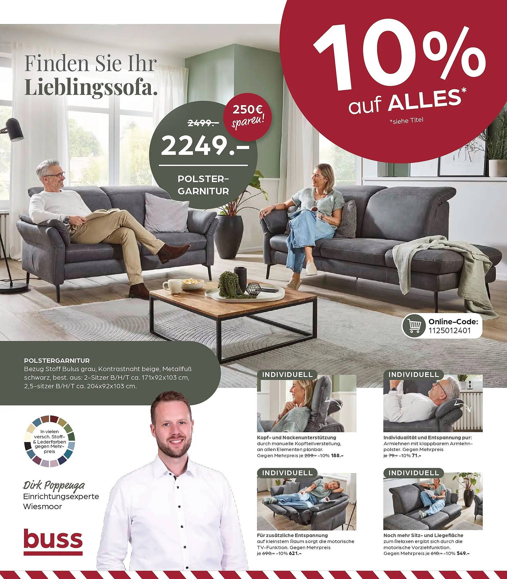 Trends Möbel Prospekt (2025-12-22 - 2026-01-02)