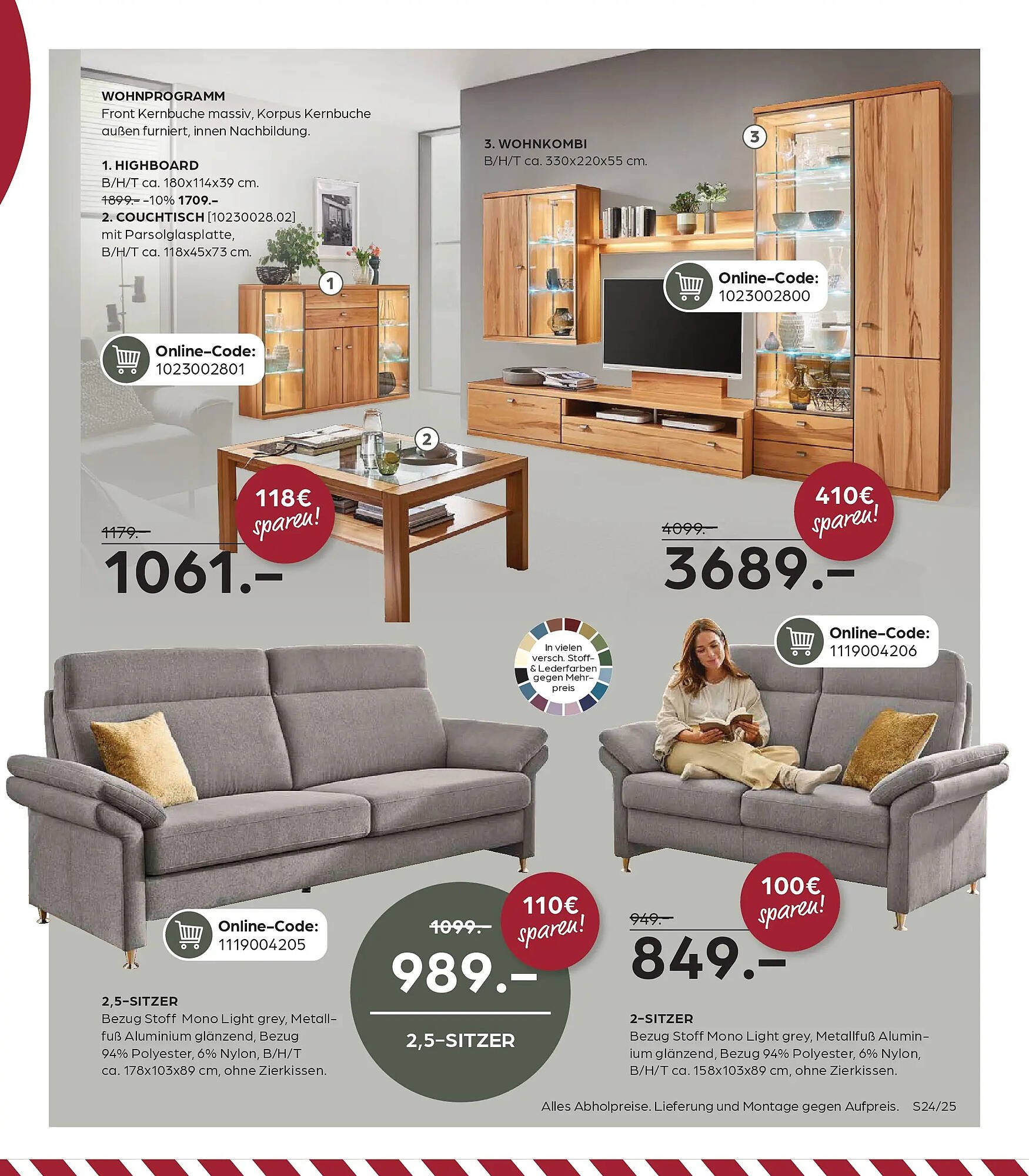 Trends Möbel Prospekt (2025-12-22 - 2026-01-02)