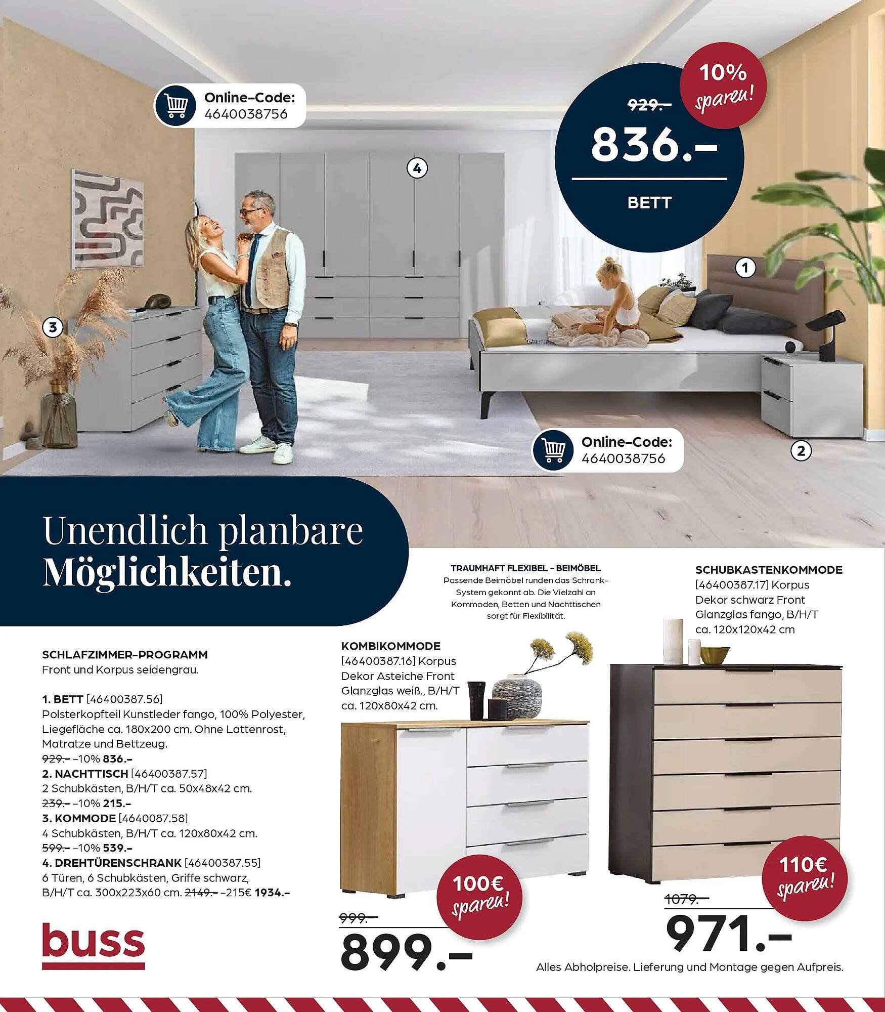 Trends Möbel Prospekt (2025-12-22 - 2026-01-02)