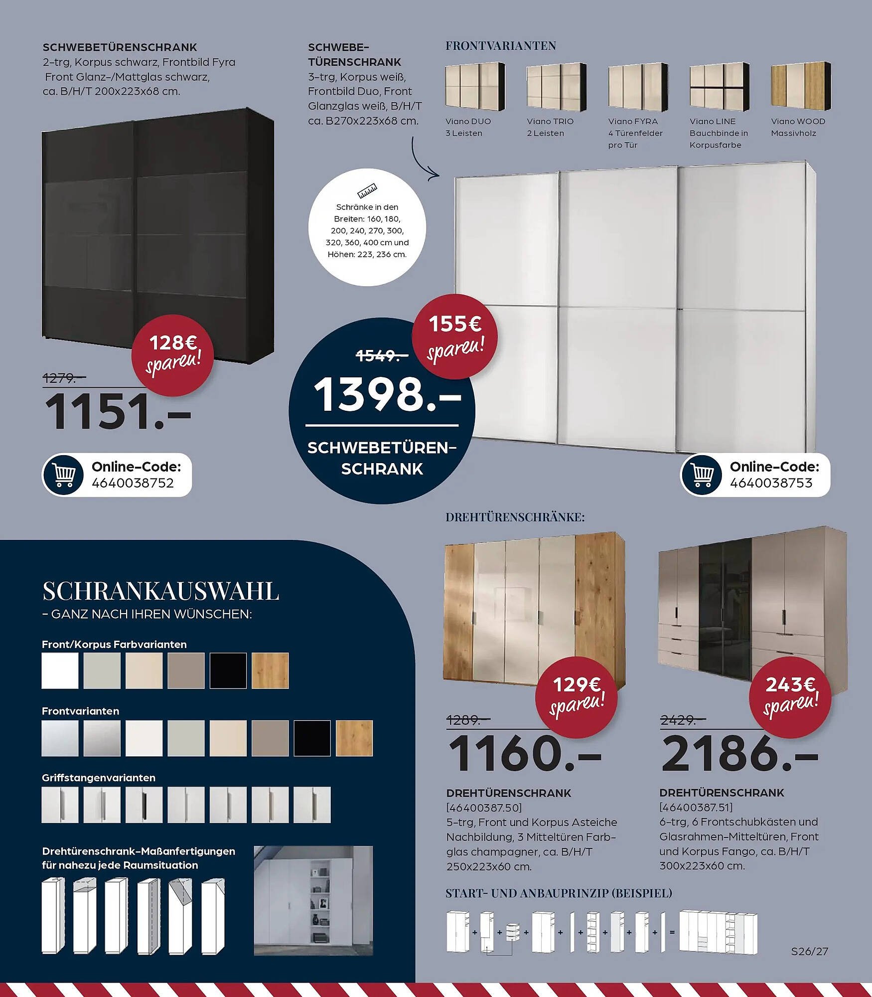 Trends Möbel Prospekt (2025-12-22 - 2026-01-02)