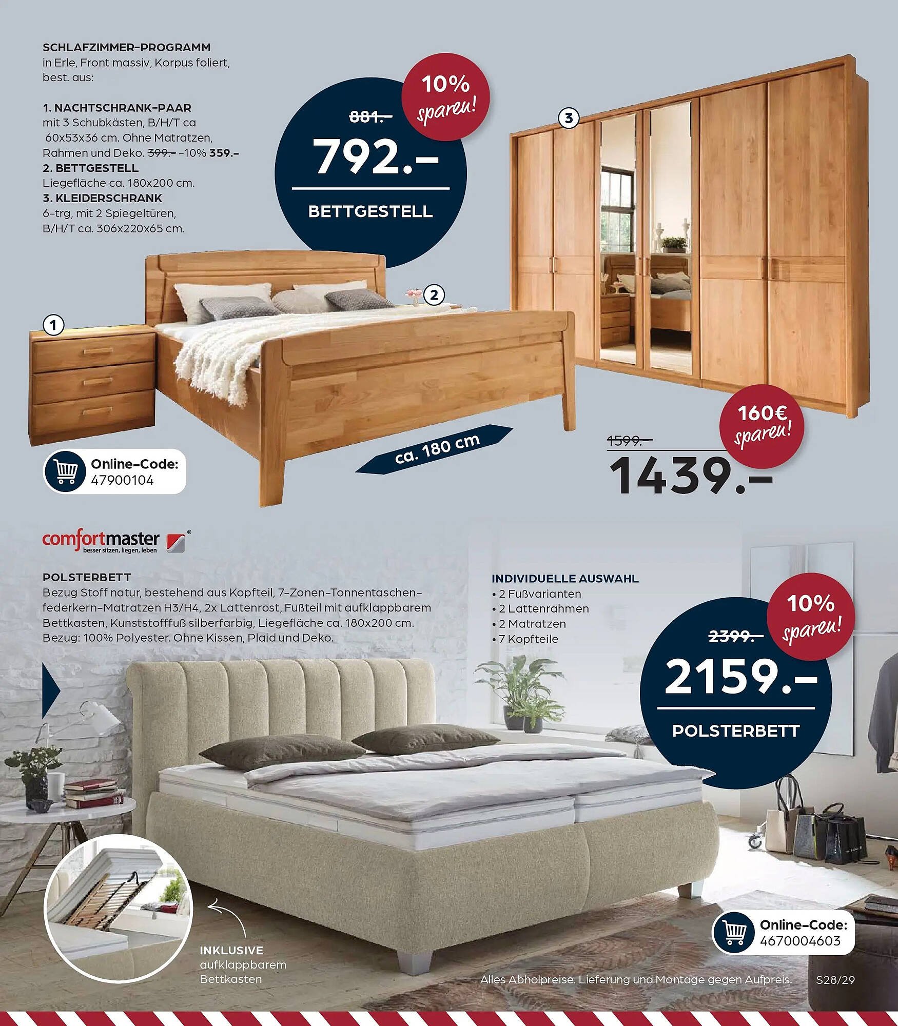 Trends Möbel Prospekt (2025-12-22 - 2026-01-02)