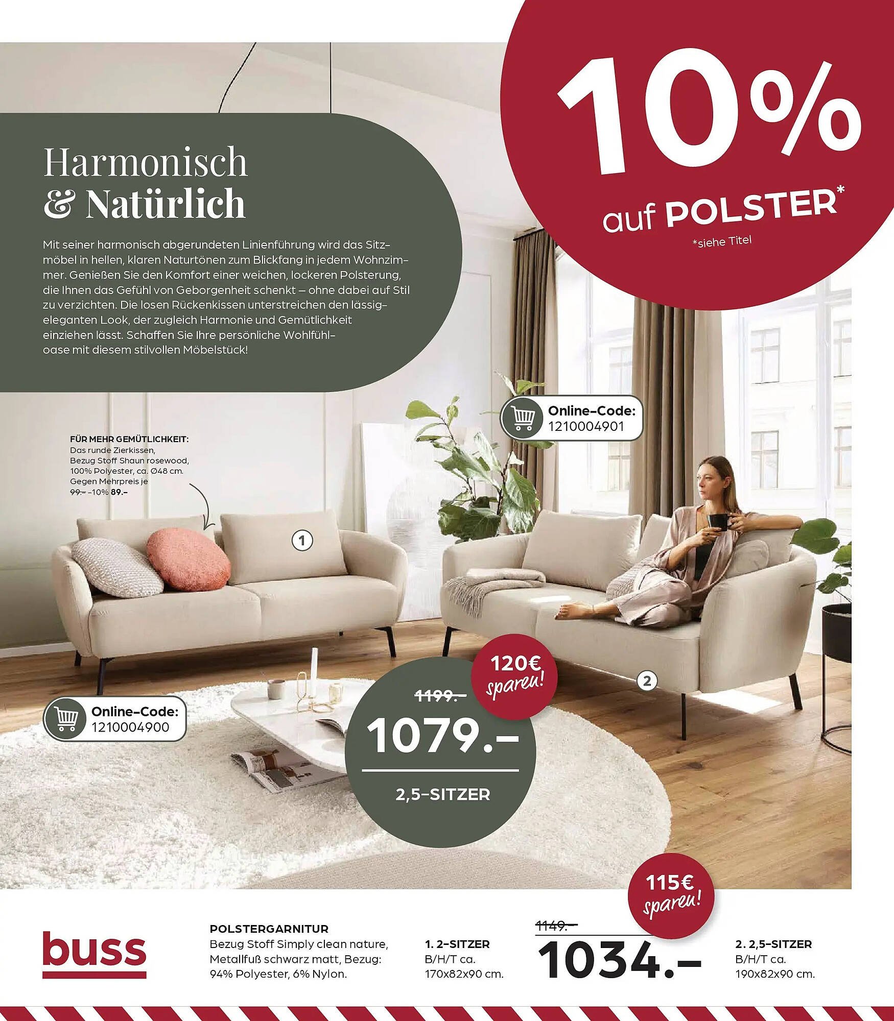 Trends Möbel Prospekt (2025-12-22 - 2026-01-02)