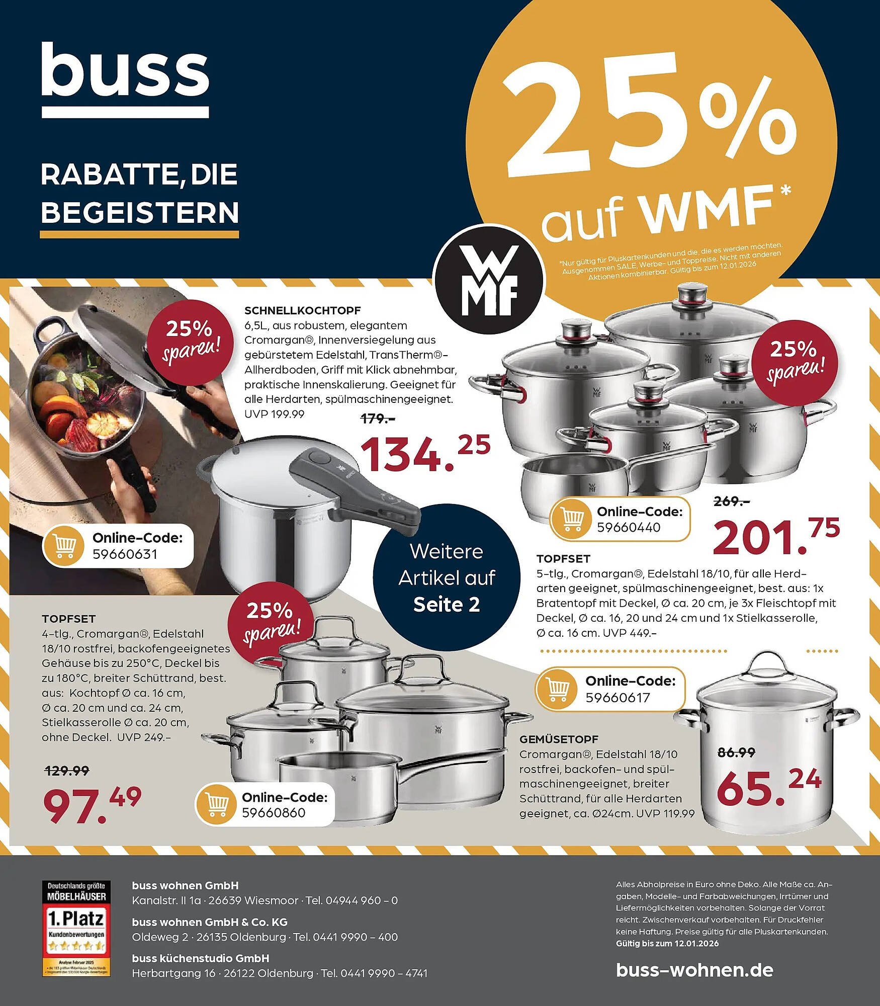 Trends Möbel Prospekt (2025-12-22 - 2026-01-02)