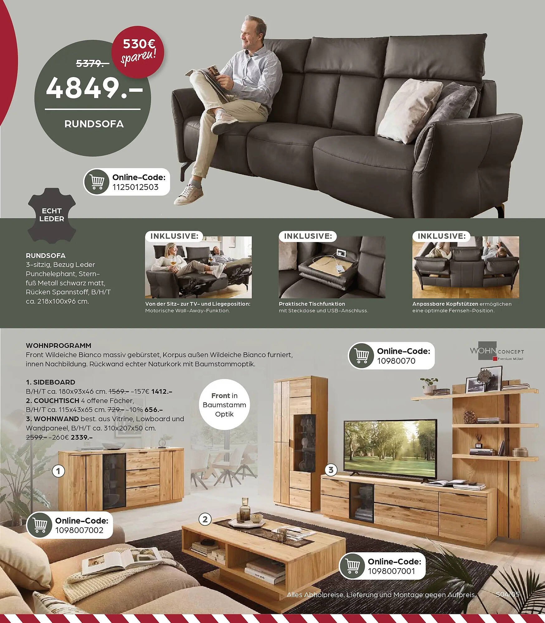 Trends Möbel Prospekt (2025-12-22 - 2026-01-02)