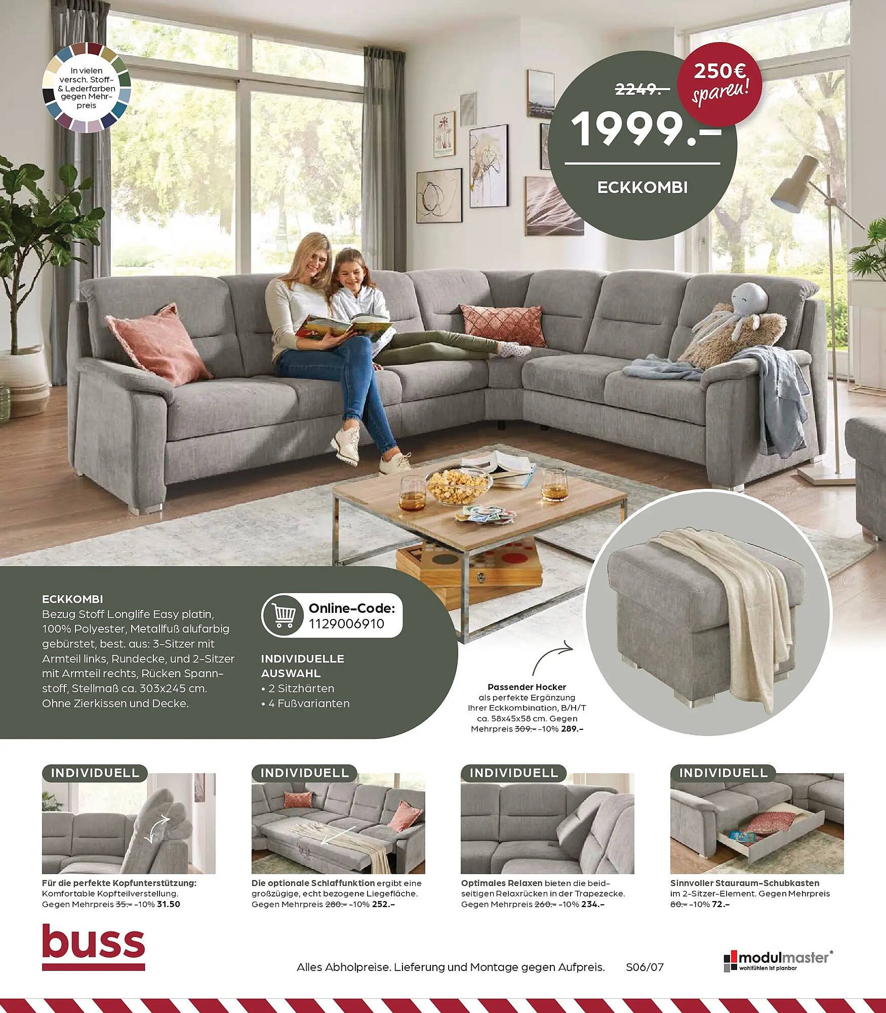 Trends Möbel Prospekt (2025-12-22 - 2026-01-02)