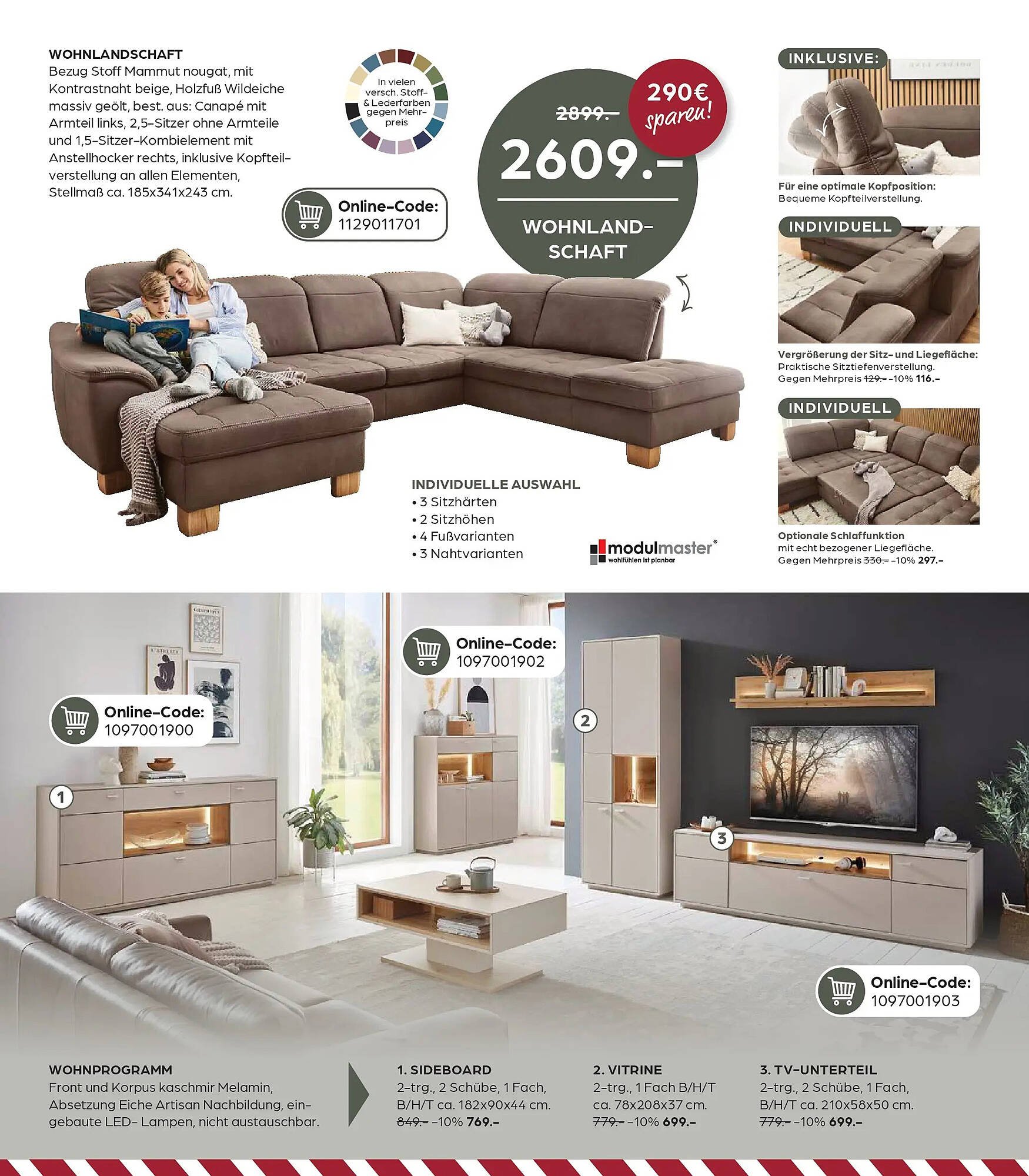 Trends Möbel Prospekt (2025-12-22 - 2026-01-02)