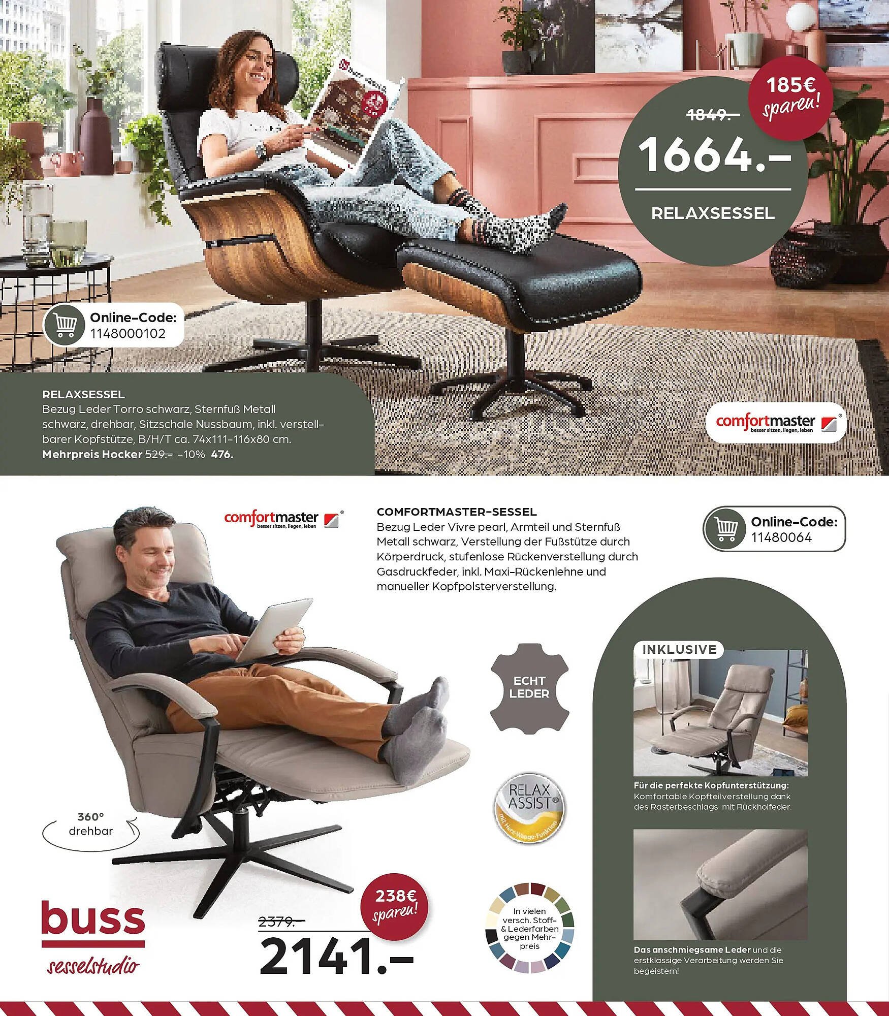 Trends Möbel Prospekt (2025-12-22 - 2026-01-02)