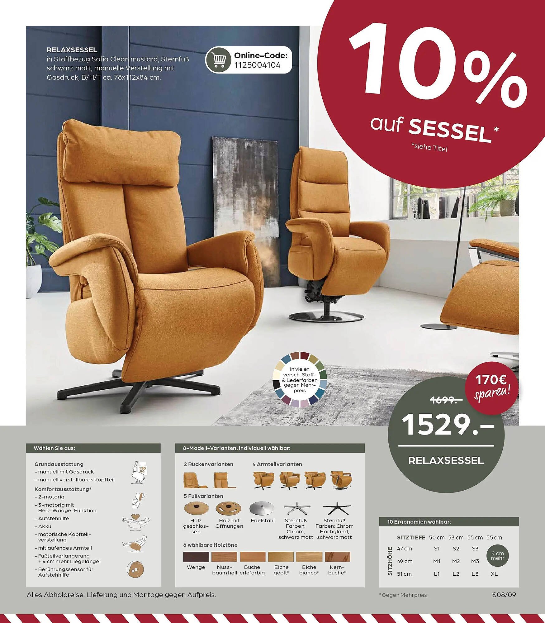 Trends Möbel Prospekt (2025-12-22 - 2026-01-02)