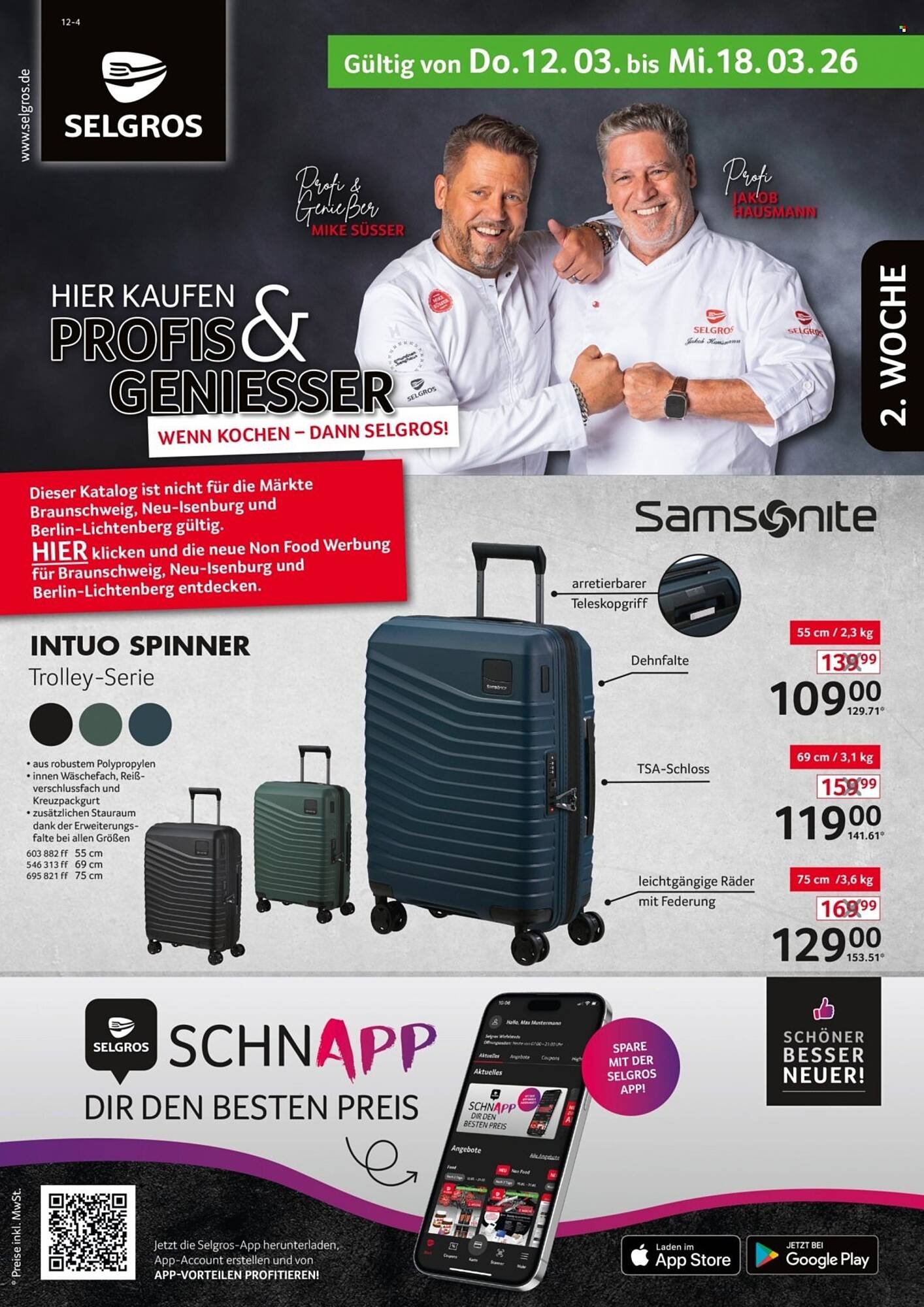 Selgros Prospekt (2026-03-12 - 2026-03-18)