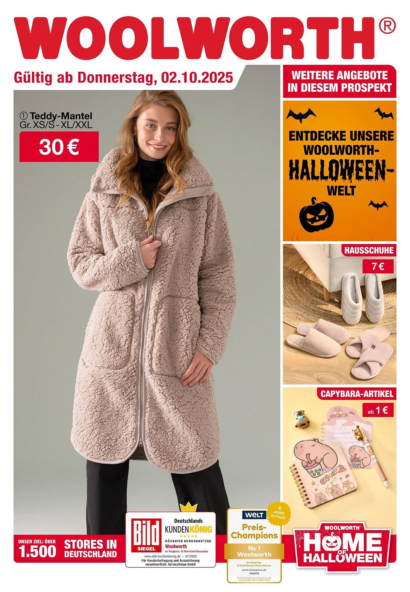 Woolworth Prospekt (2025-10-02 - 2025-10-14)
