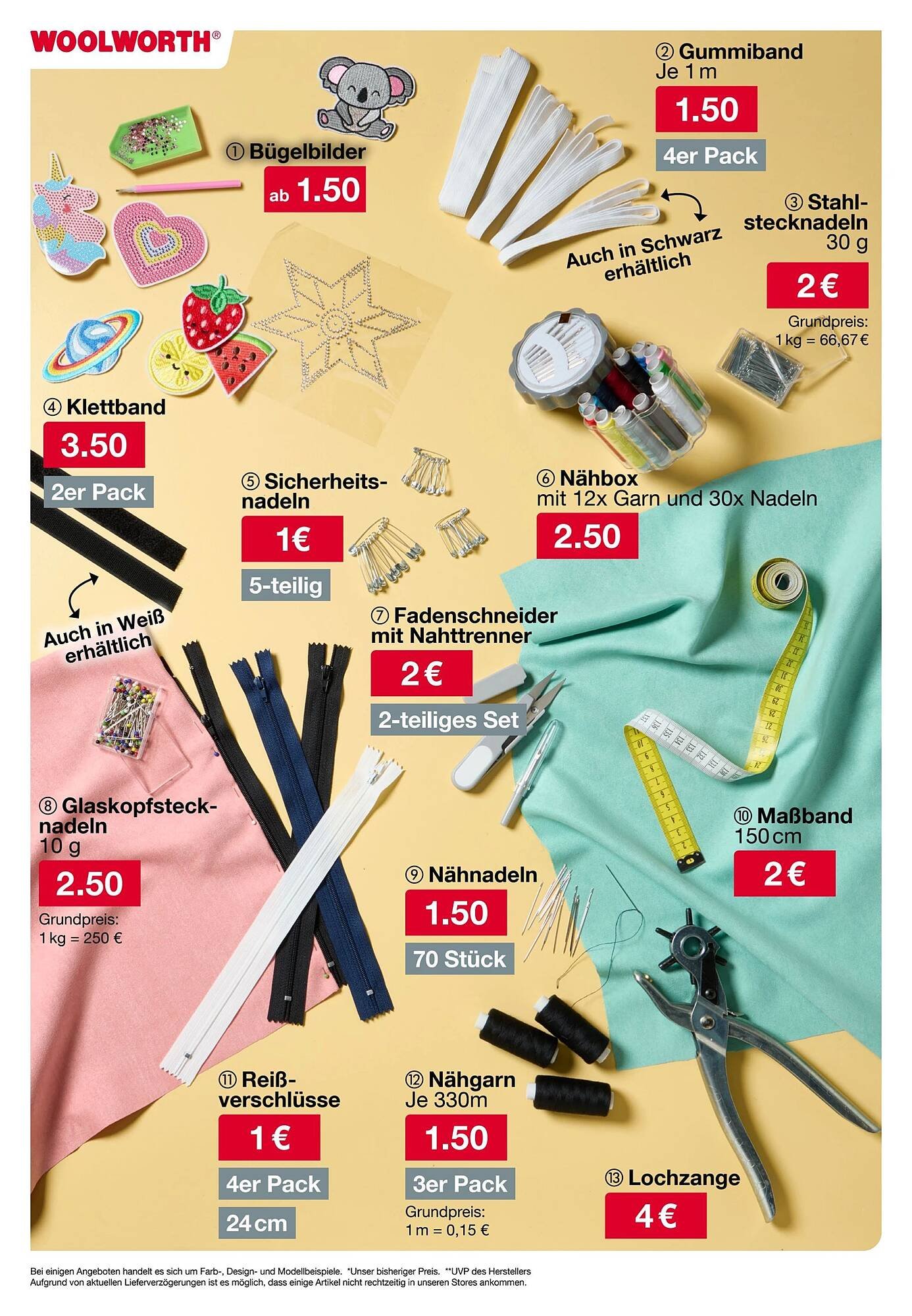Woolworth Prospekt (2025-10-02 - 2025-10-14)