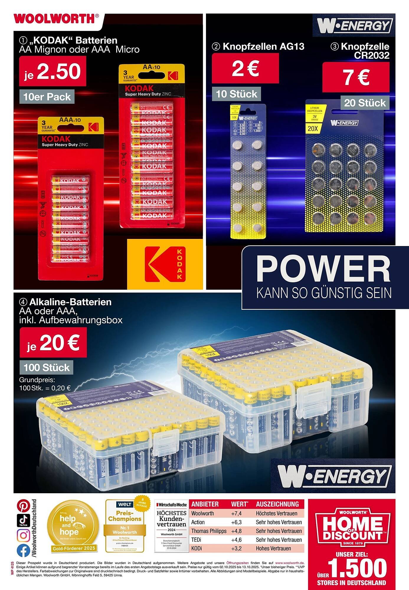 Woolworth Prospekt (2025-10-02 - 2025-10-14)