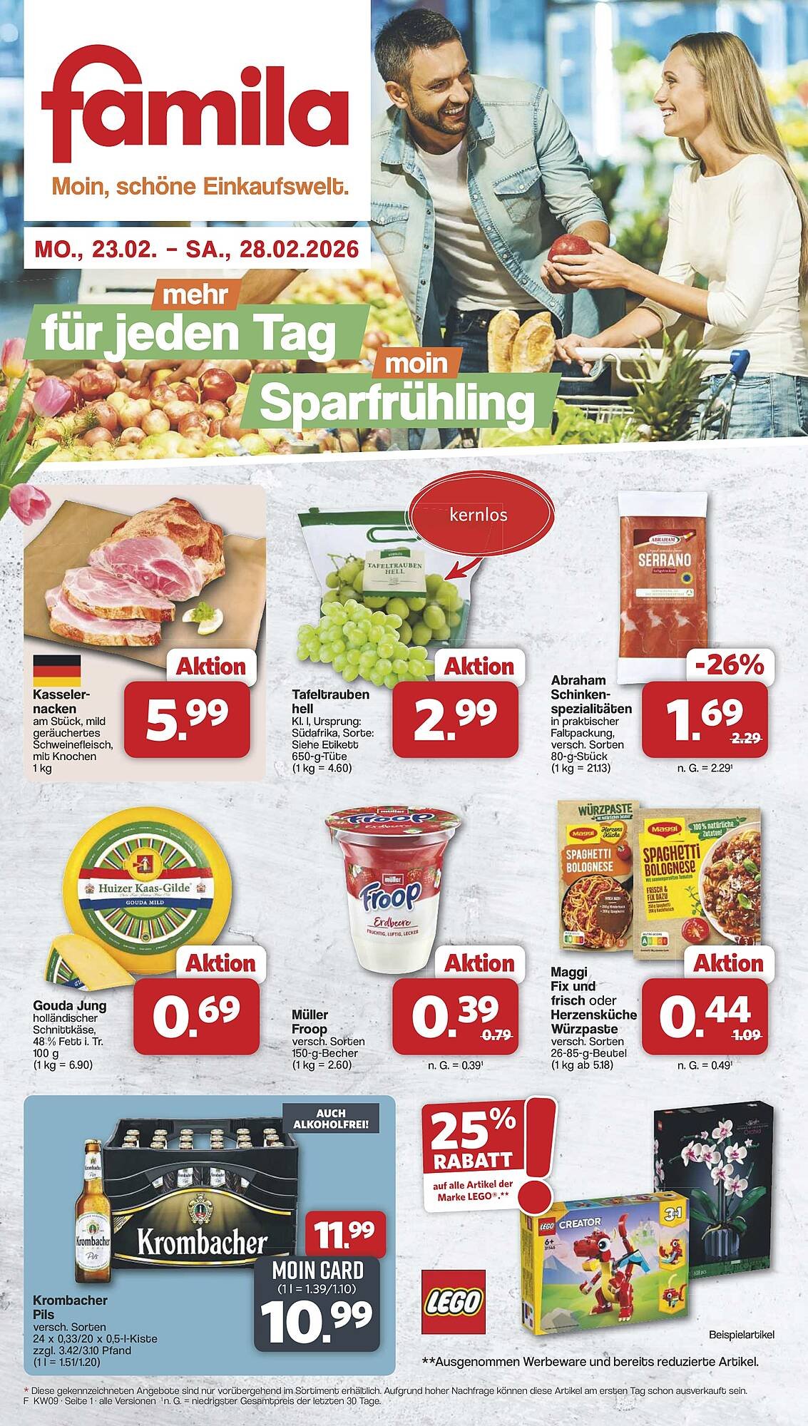 Famila Nord West Prospekt