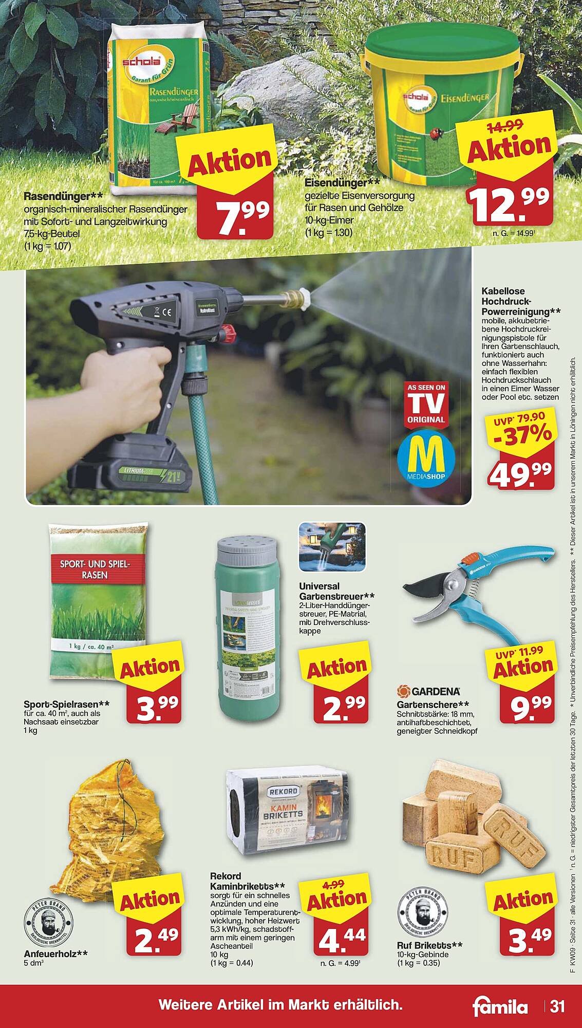 Famila Nord West Prospekt