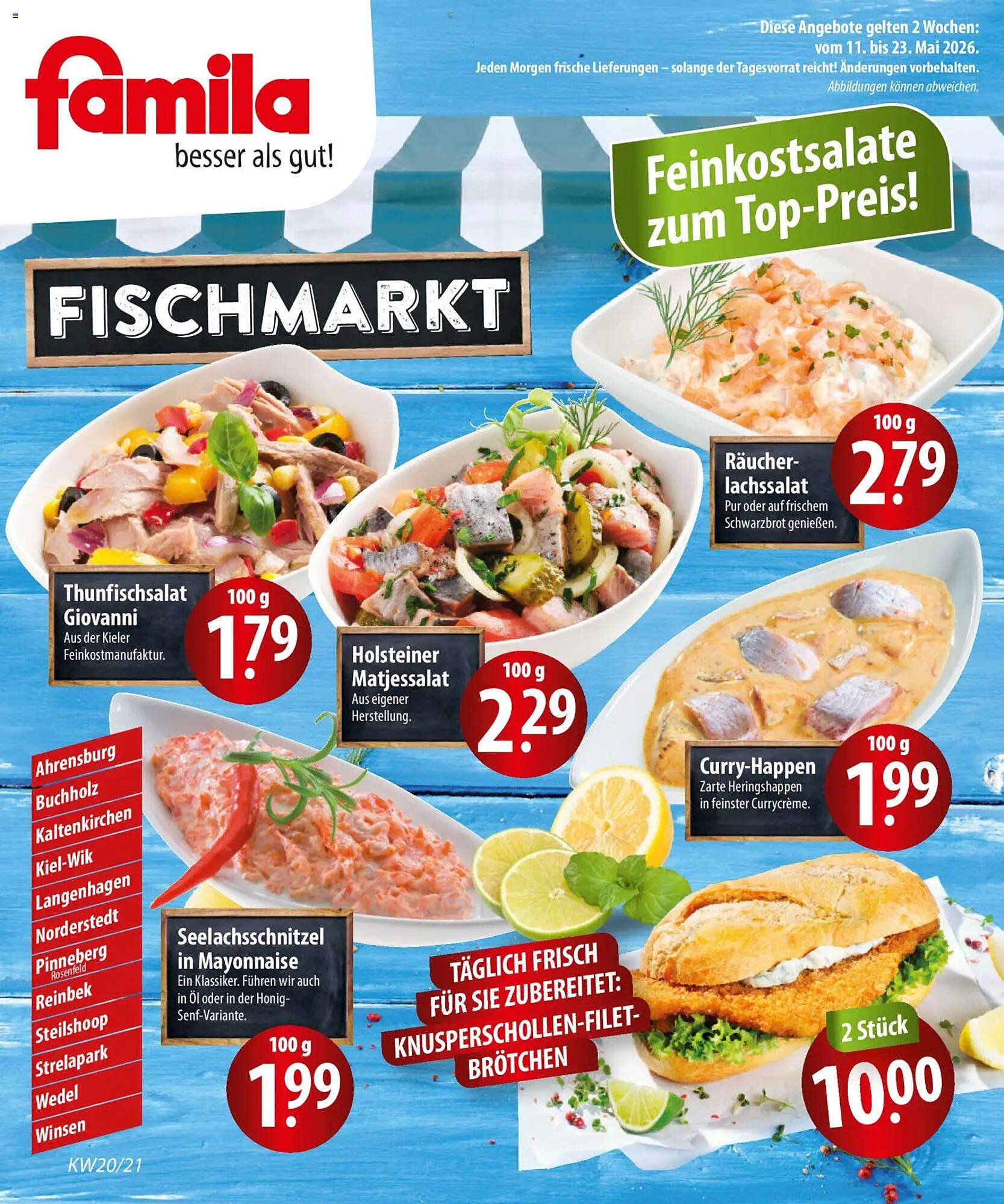 Famila Nord Ost Prospekt (2026-05-11 - 2026-05-23)