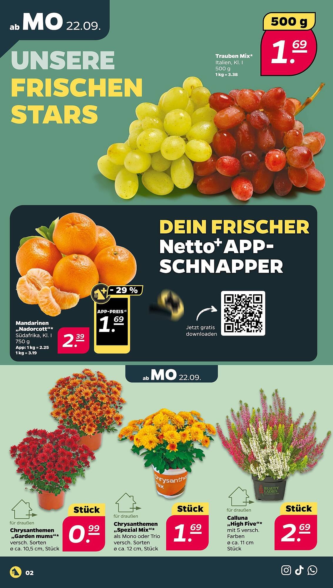 NETTO Prospekt (2025-09-22 - 2025-09-27) | 2