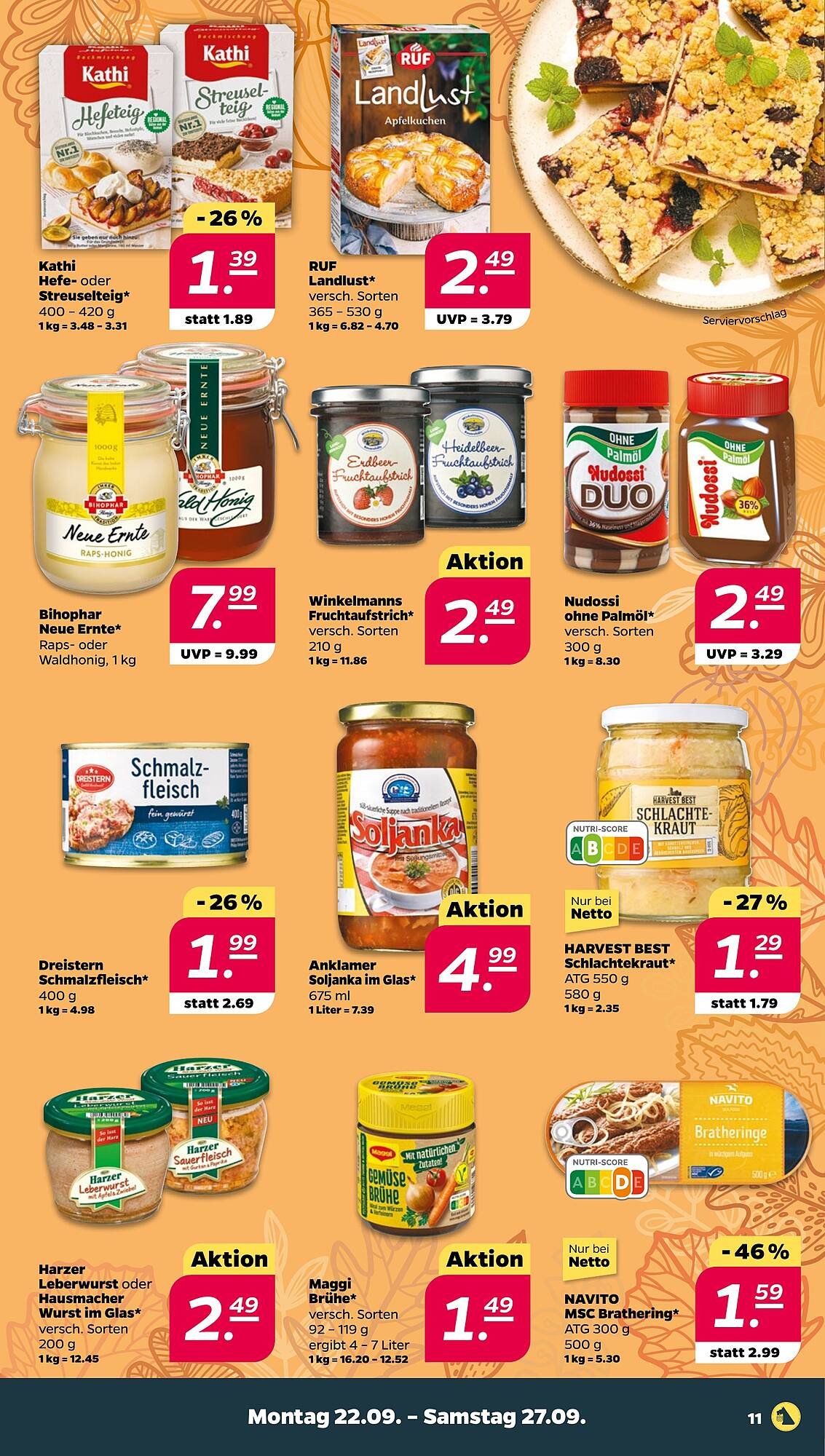 NETTO Prospekt (2025-09-22 - 2025-09-27) | 11