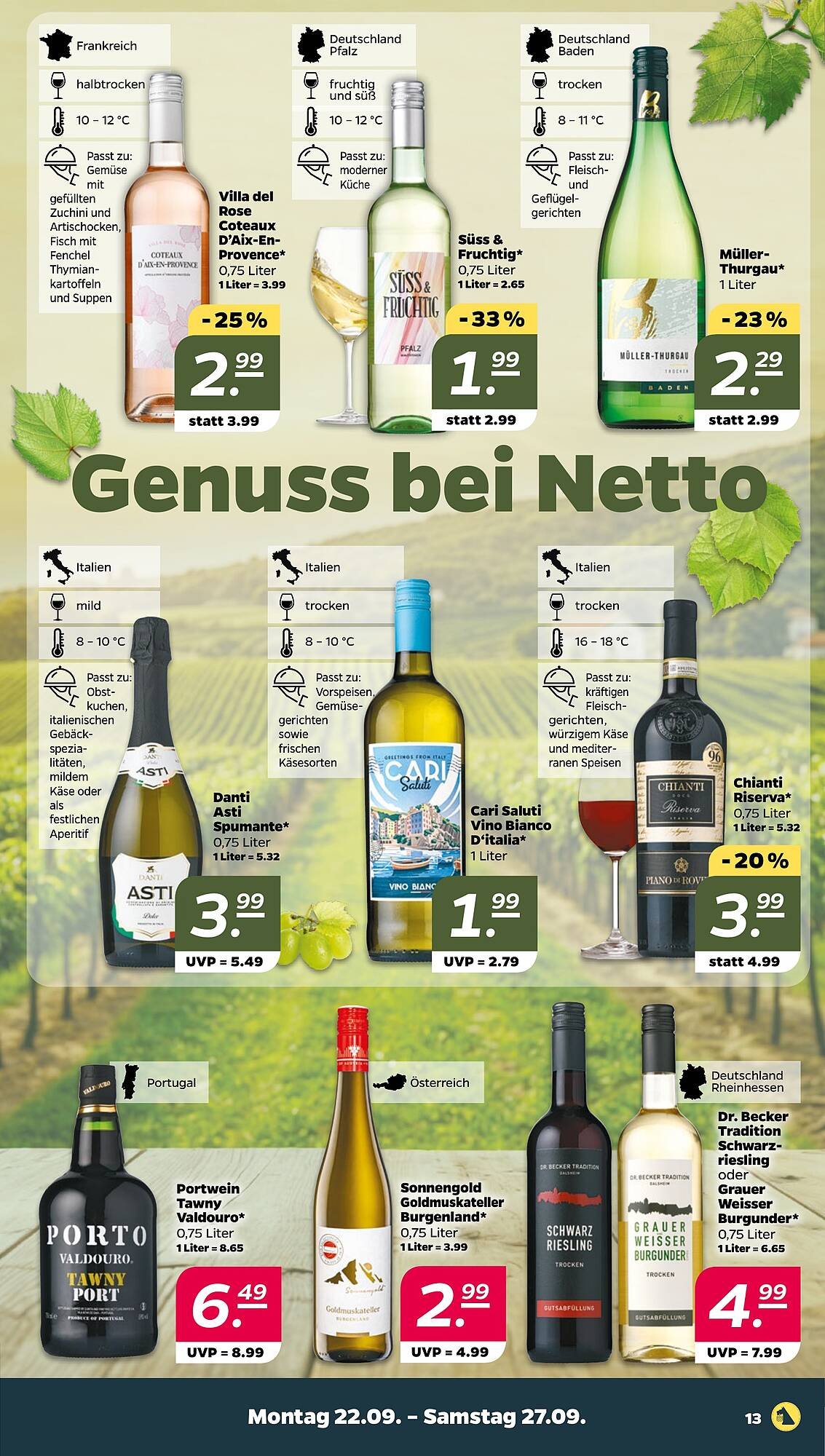 NETTO Prospekt (2025-09-22 - 2025-09-27) | 13