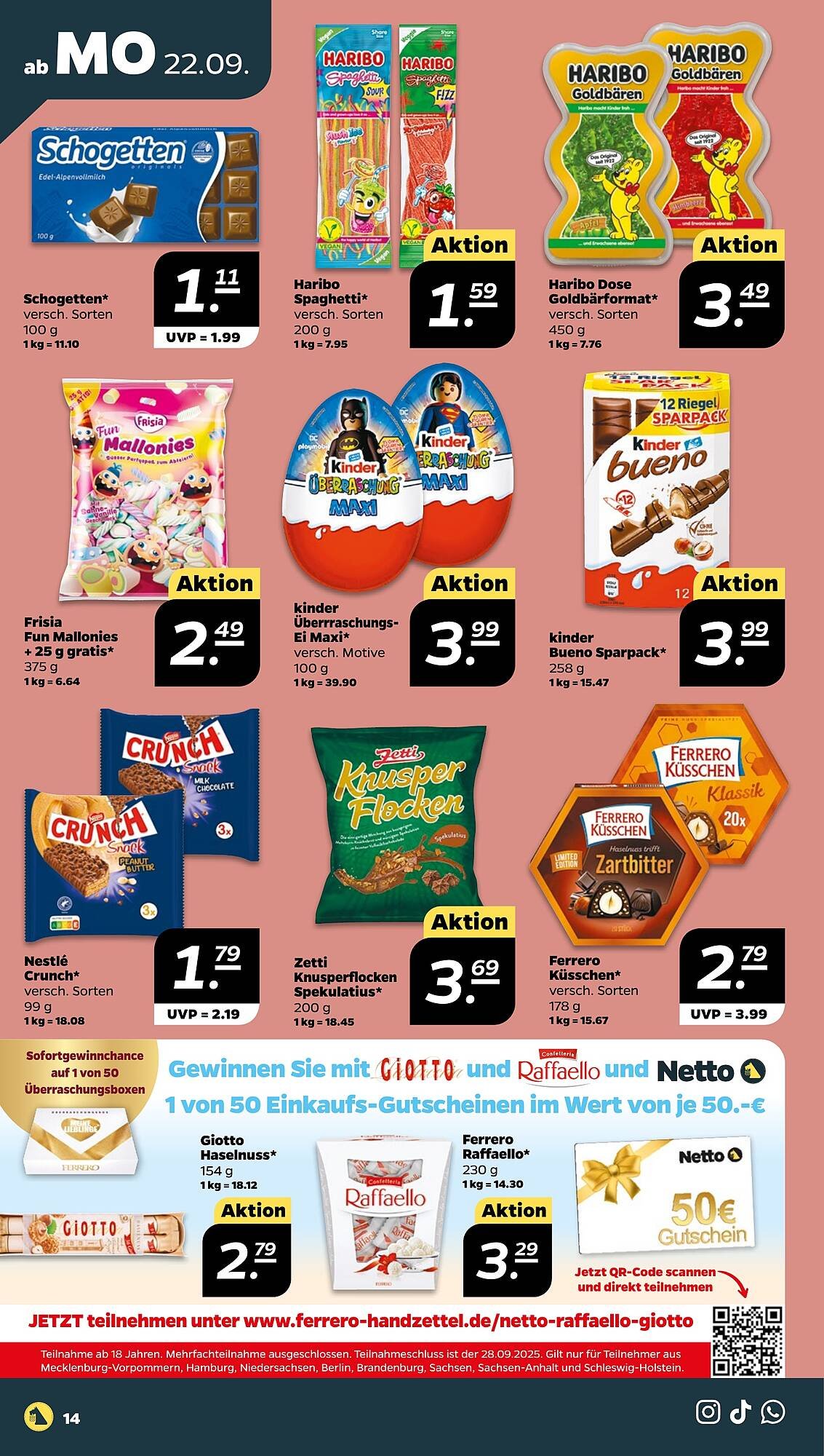 NETTO Prospekt (2025-09-22 - 2025-09-27) | 14