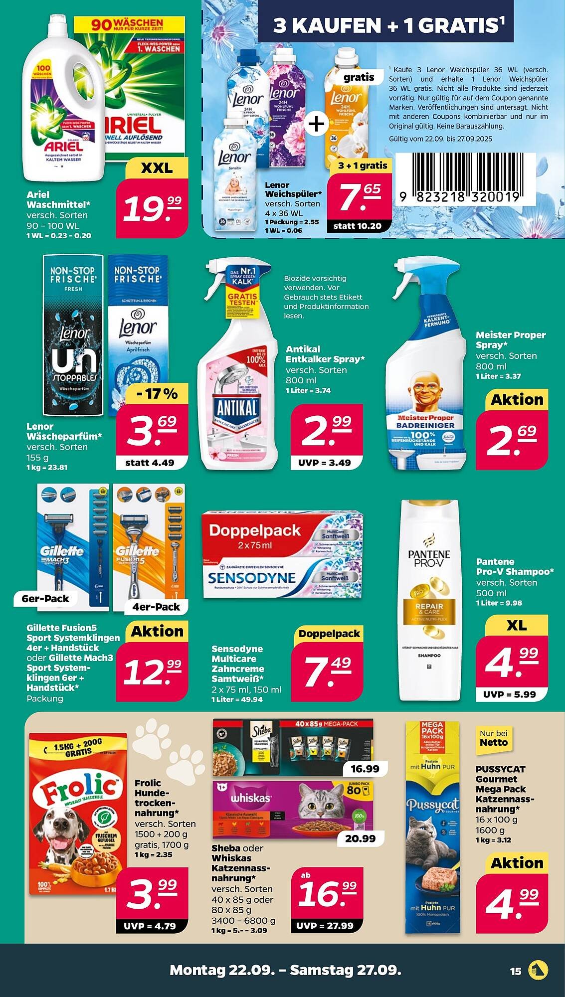 NETTO Prospekt (2025-09-22 - 2025-09-27) | 15