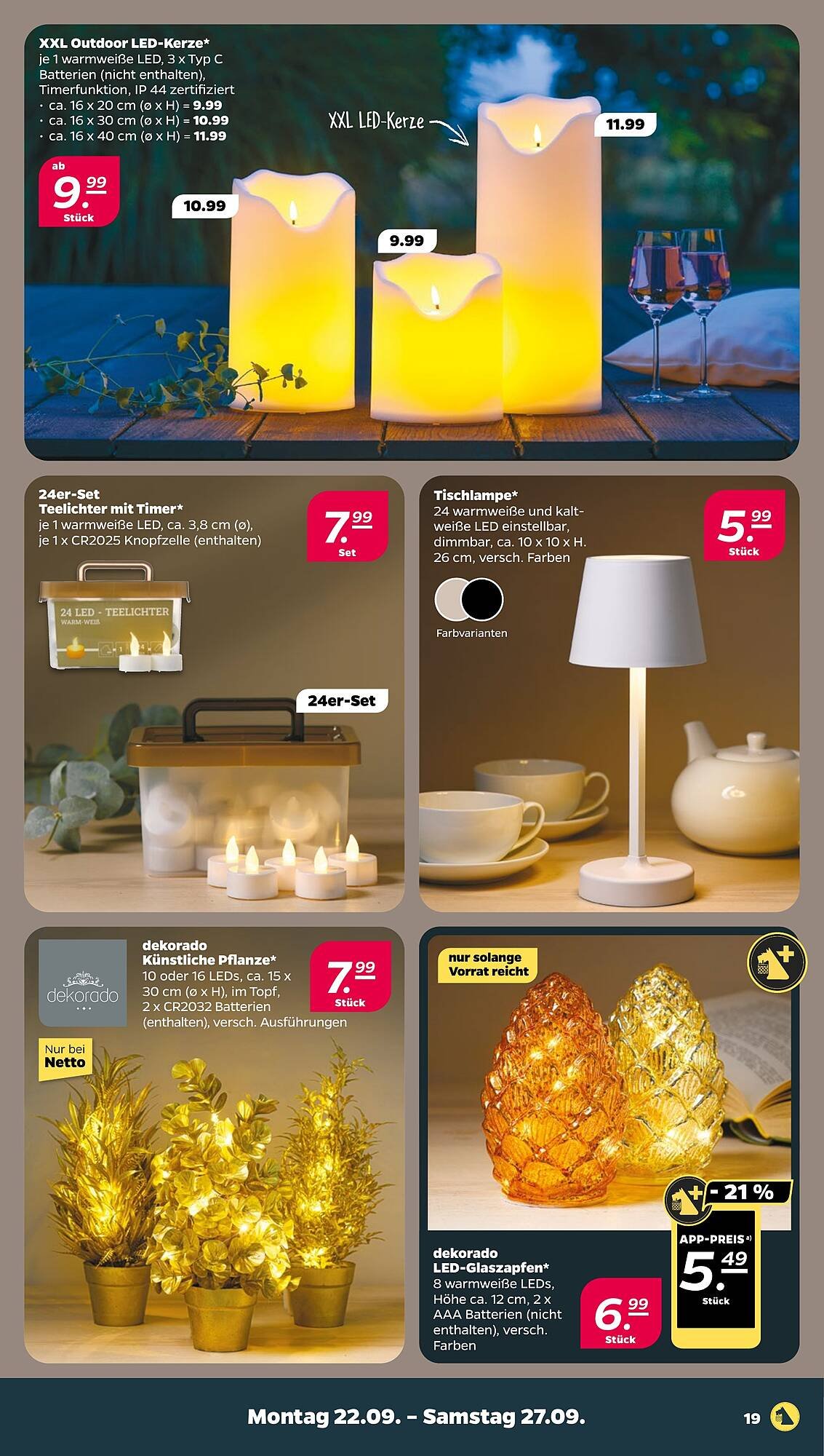NETTO Prospekt (2025-09-22 - 2025-09-27) | 19