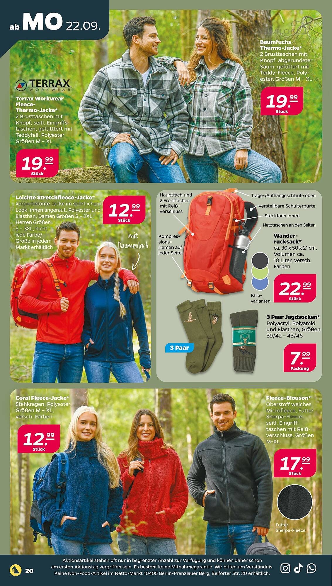 NETTO Prospekt (2025-09-22 - 2025-09-27) | 20