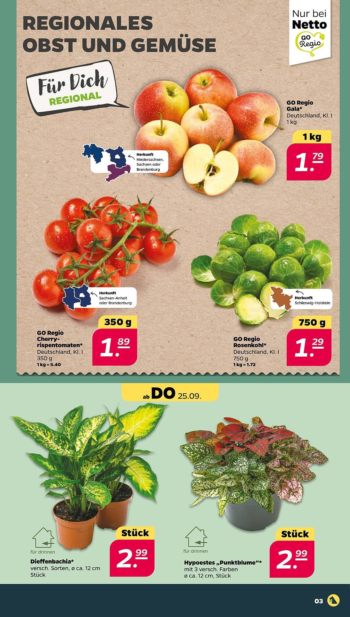 NETTO Prospekt (2025-09-22 - 2025-09-27) | 3