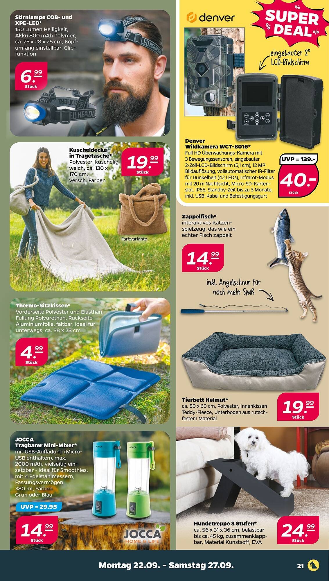 NETTO Prospekt (2025-09-22 - 2025-09-27) | 21