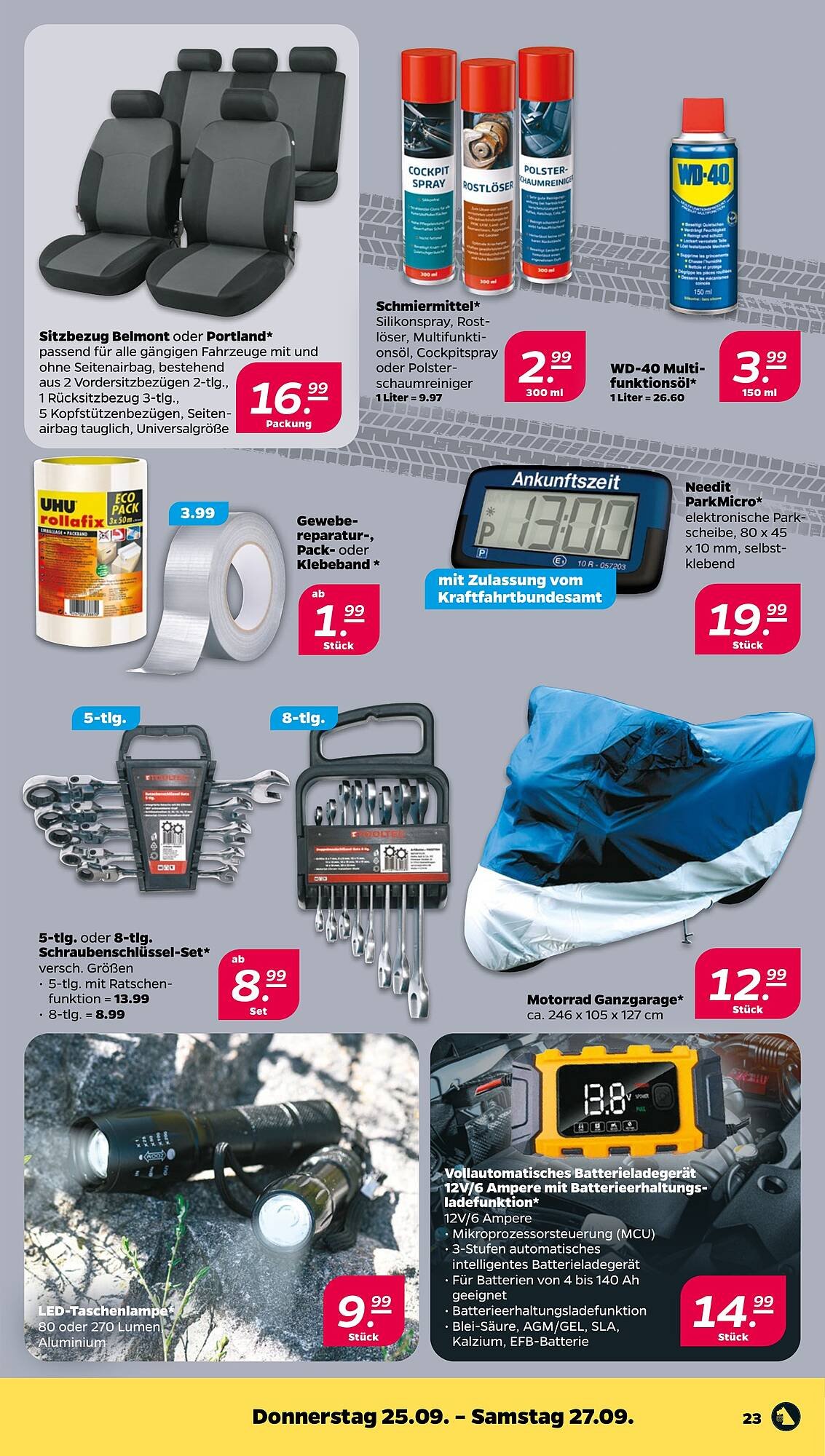 NETTO Prospekt (2025-09-22 - 2025-09-27) | 23