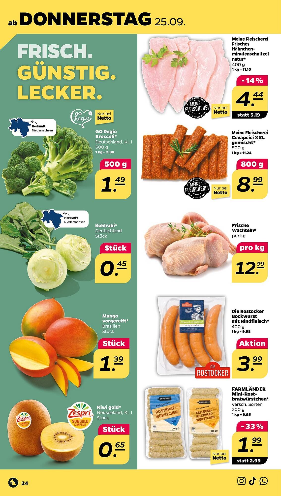NETTO Prospekt (2025-09-22 - 2025-09-27) | 24
