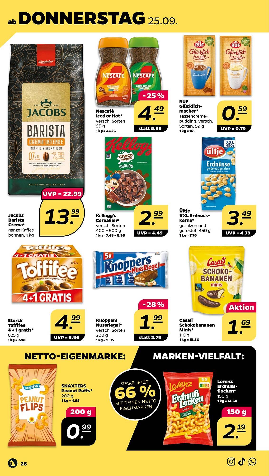 NETTO Prospekt (2025-09-22 - 2025-09-27) | 26