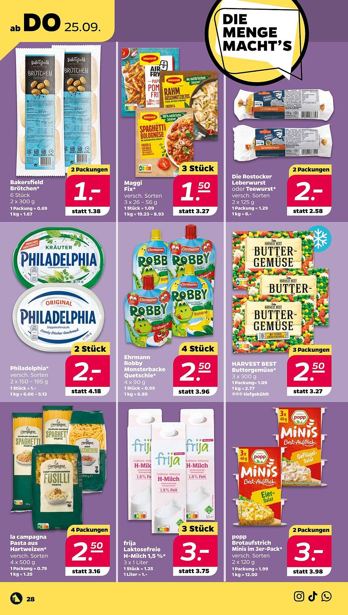 NETTO Prospekt (2025-09-22 - 2025-09-27) | 28