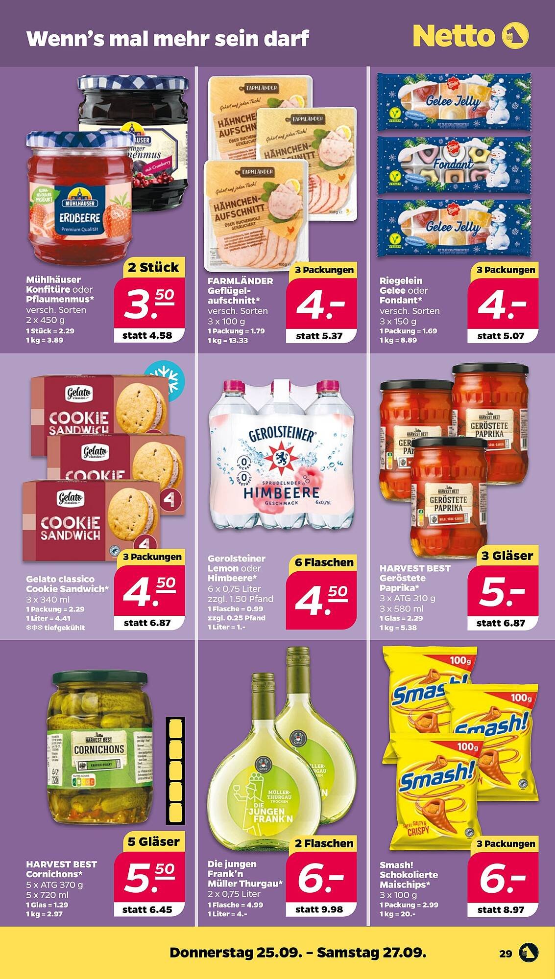 NETTO Prospekt (2025-09-22 - 2025-09-27) | 29