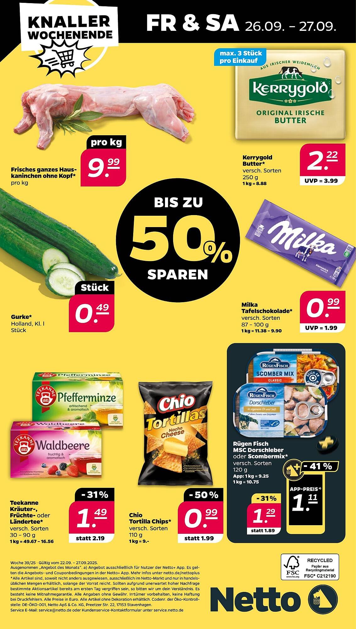 NETTO Prospekt (2025-09-22 - 2025-09-27) | 32