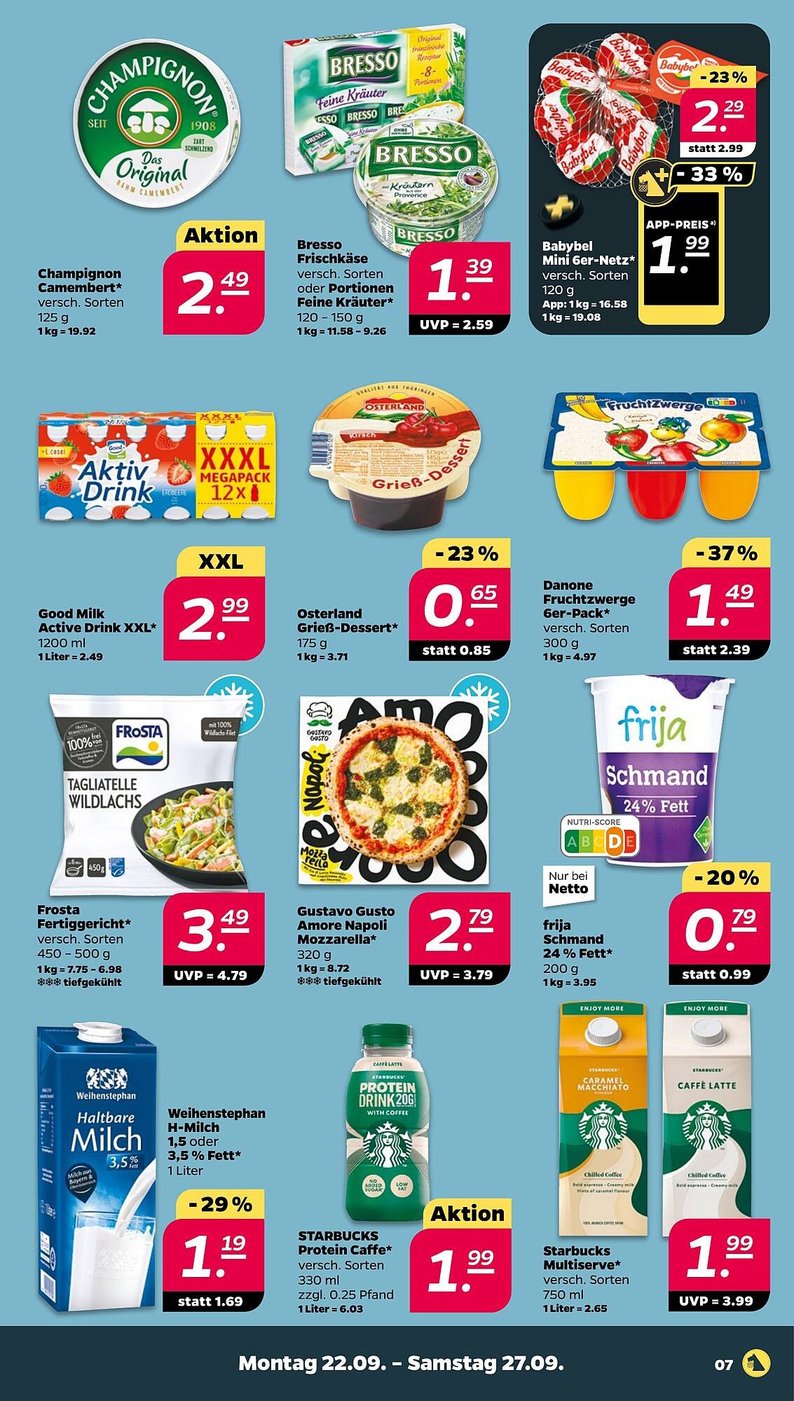 NETTO Prospekt (2025-09-22 - 2025-09-27) | 7