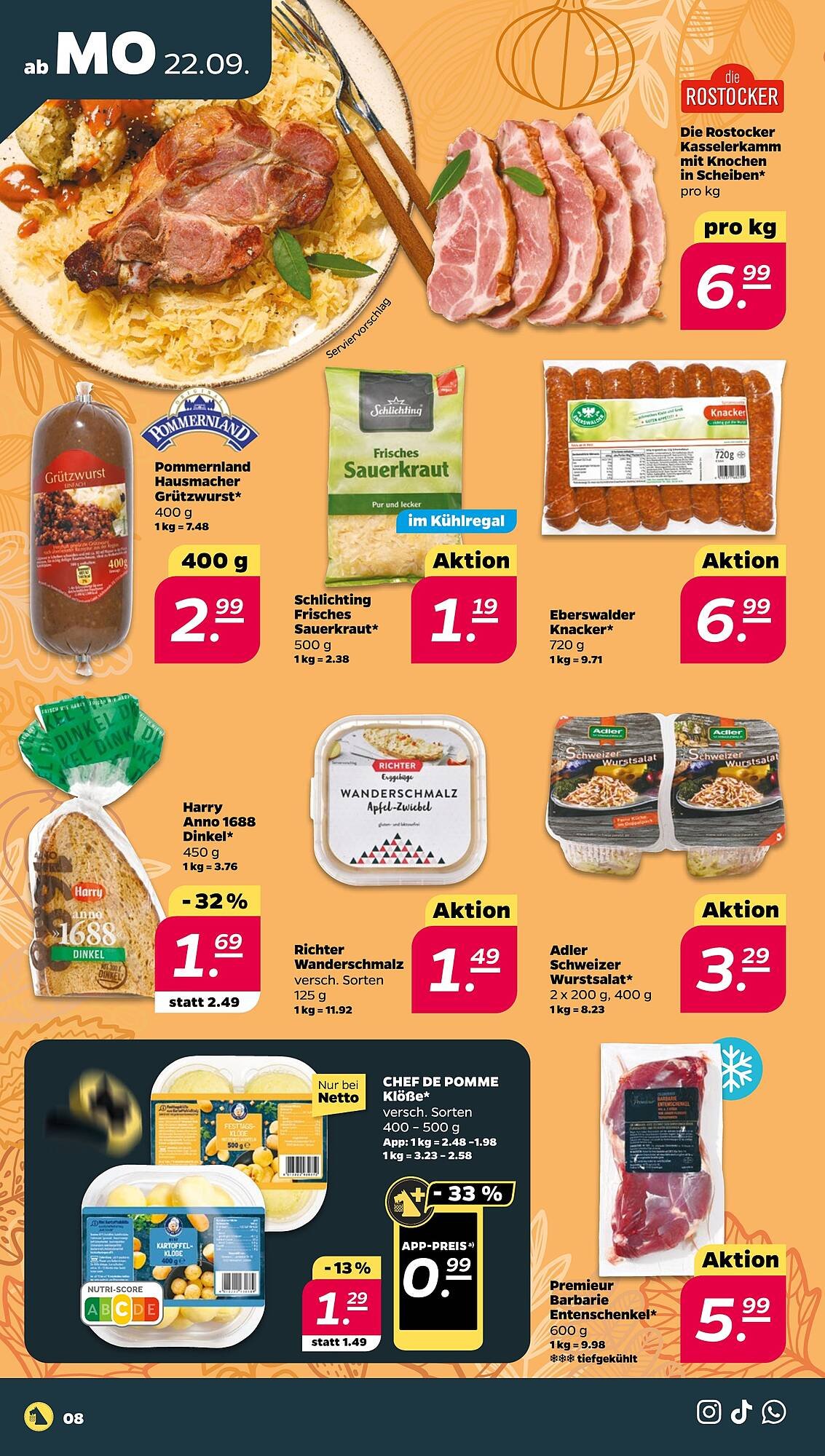 NETTO Prospekt (2025-09-22 - 2025-09-27) | 8