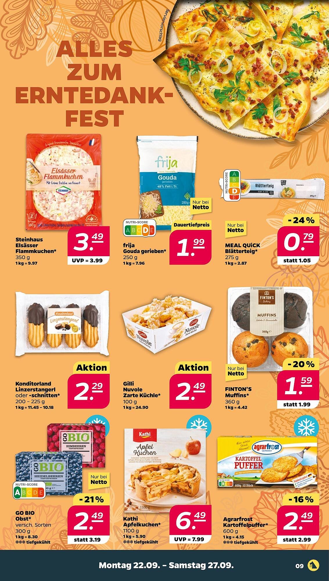 NETTO Prospekt (2025-09-22 - 2025-09-27) | 9