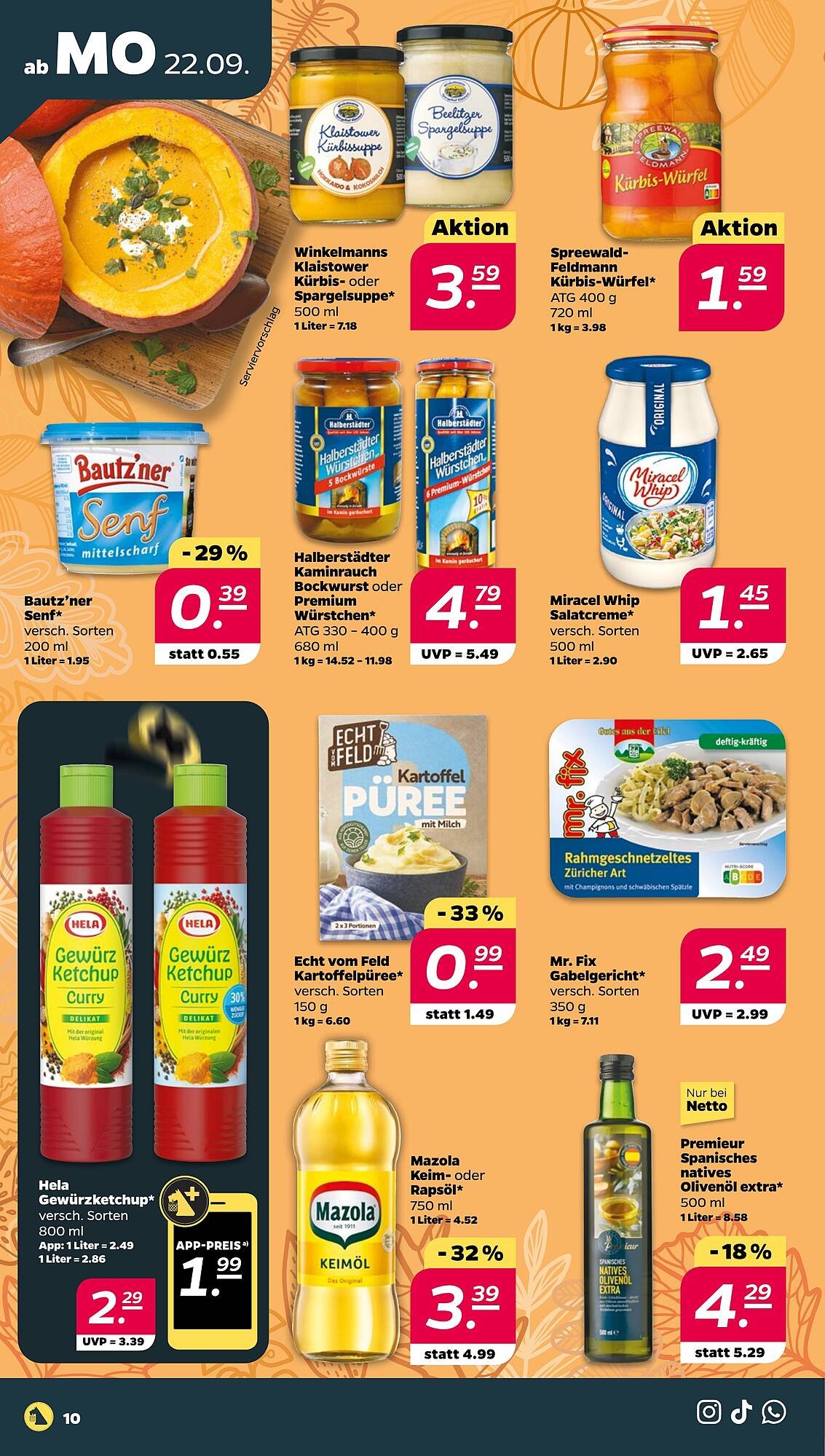 NETTO Prospekt (2025-09-22 - 2025-09-27) | 10