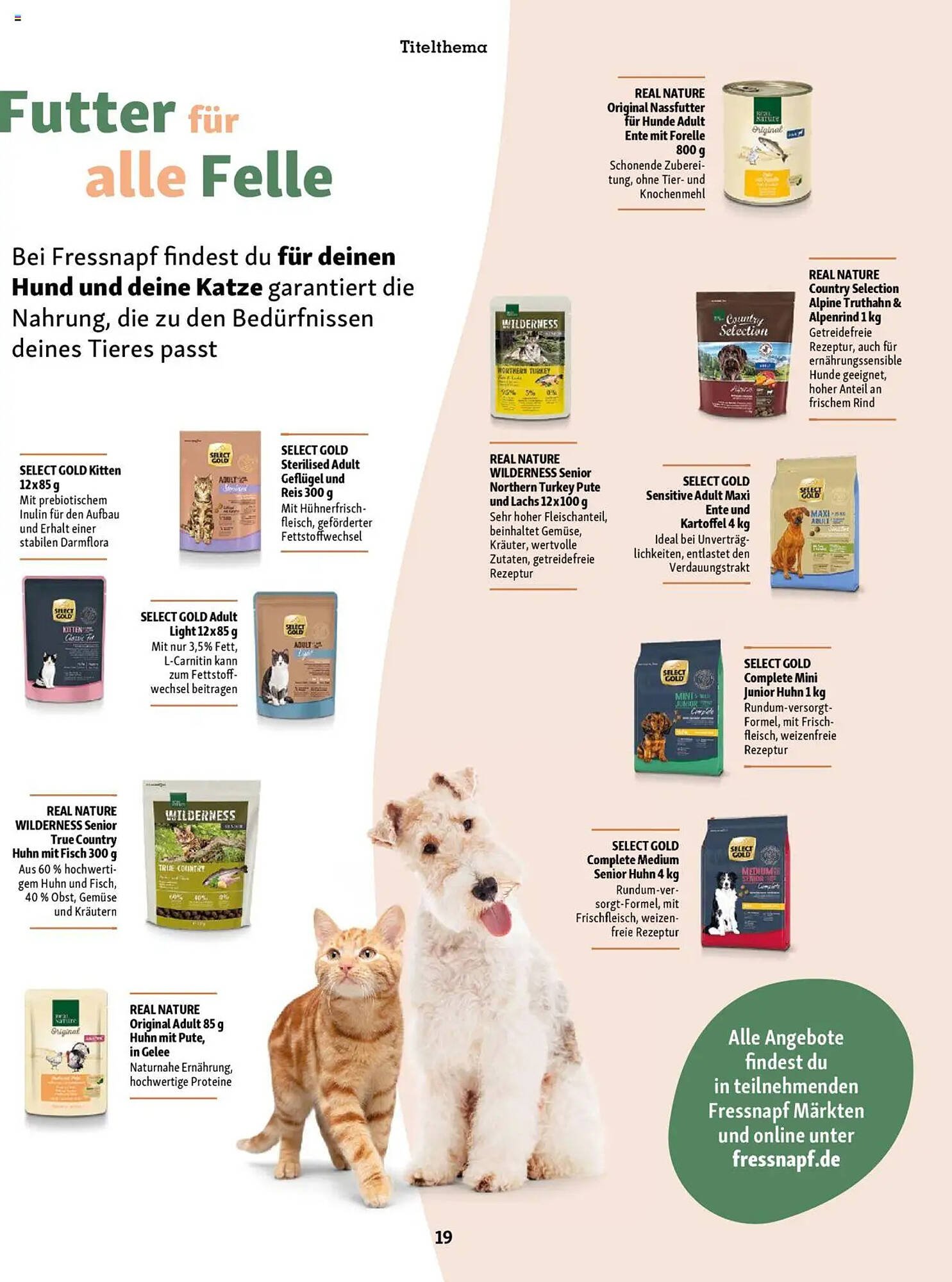Fressnapf Magazin (2025-09-01 - 2025-10-31) | 19