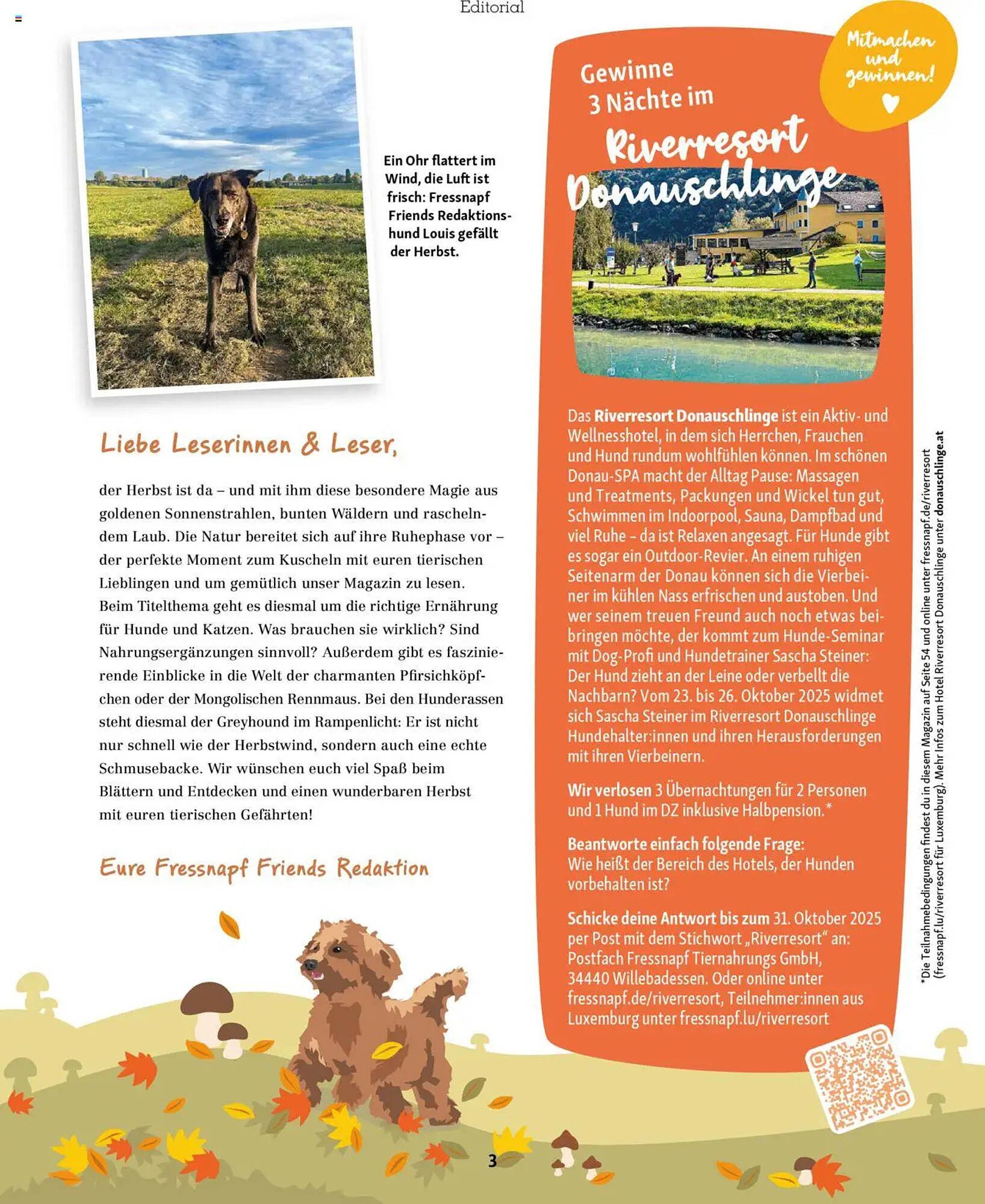 Fressnapf Magazin (2025-09-01 - 2025-10-31)