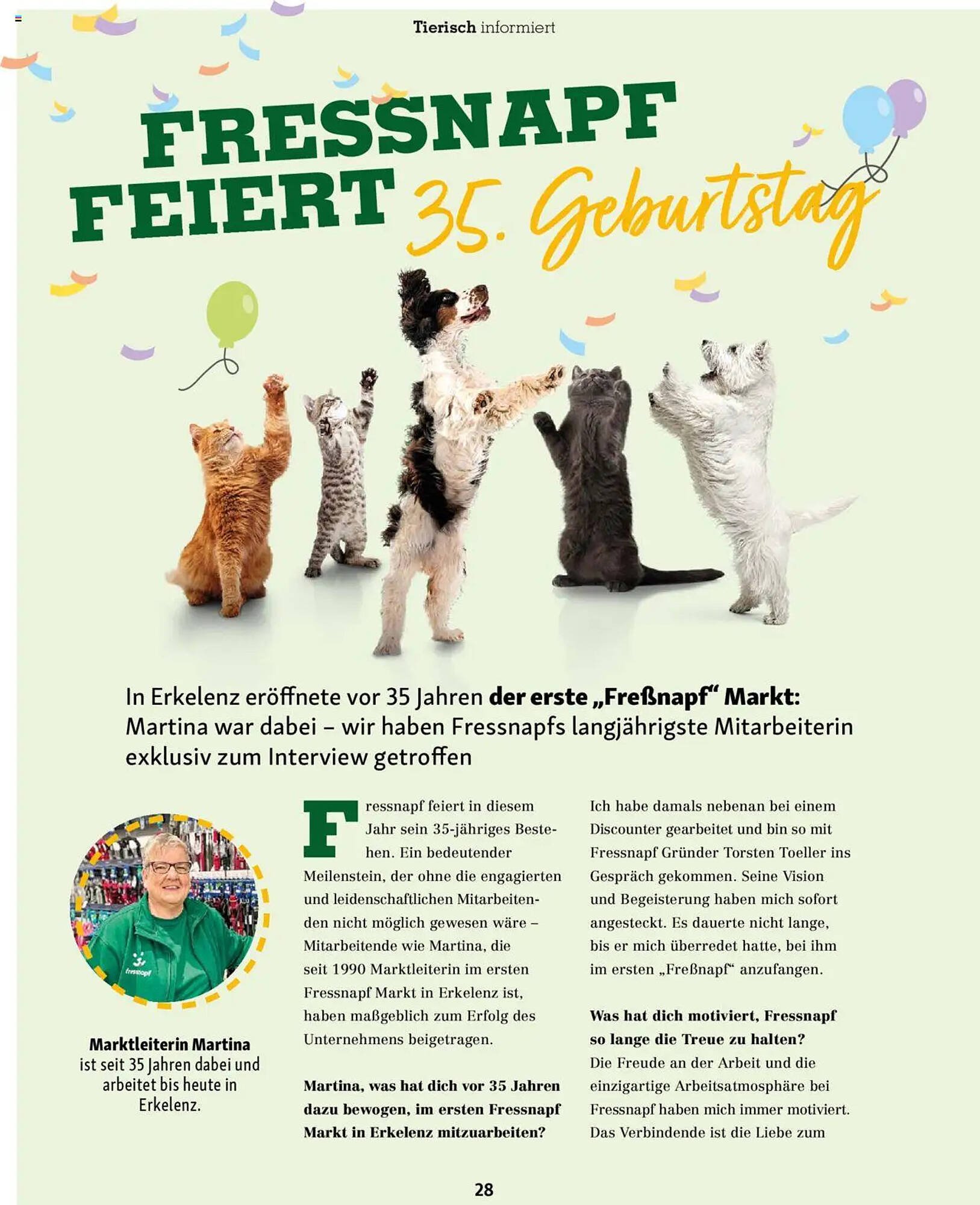 Fressnapf Magazin (2025-09-01 - 2025-10-31) | 28
