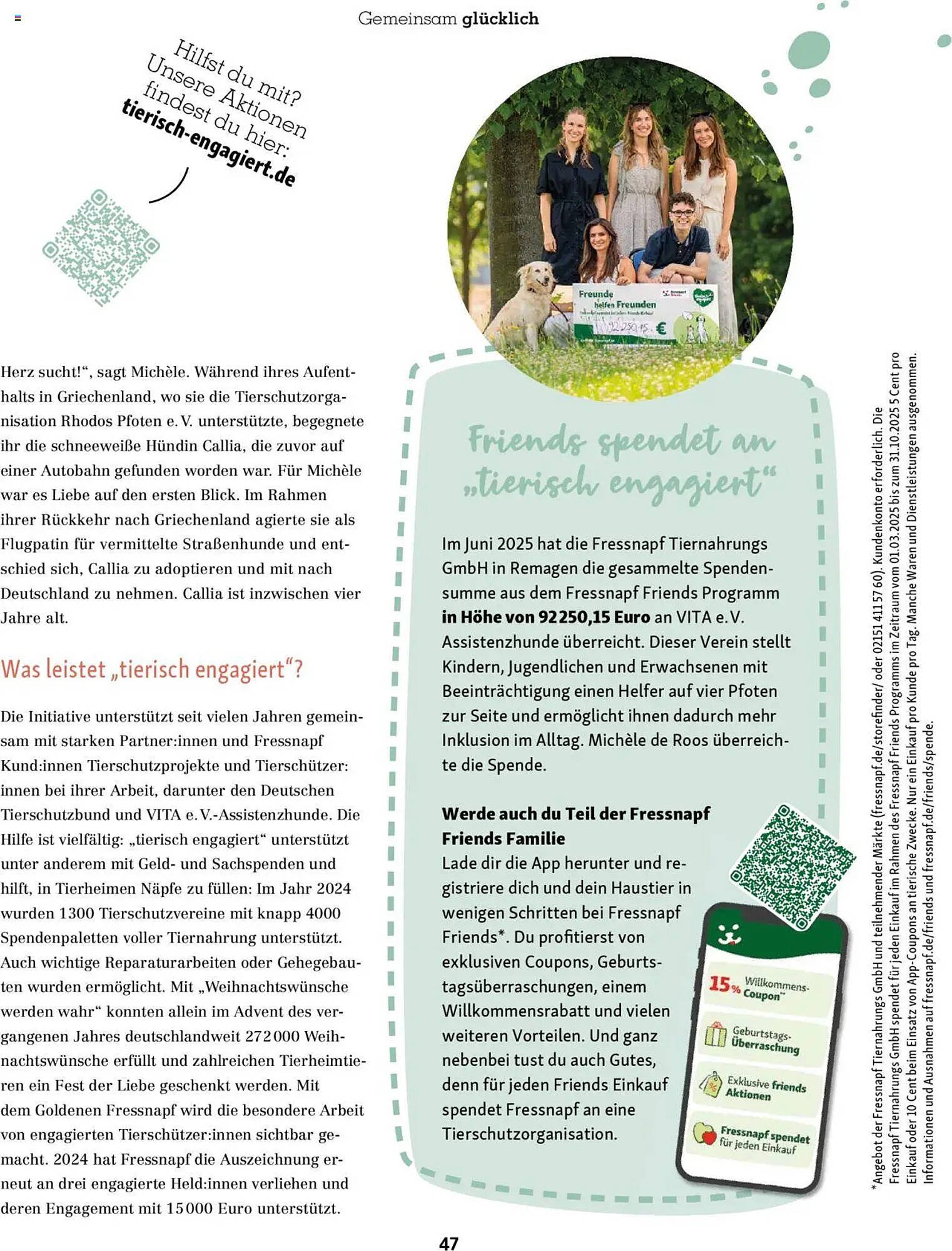Fressnapf Magazin (2025-09-01 - 2025-10-31)
